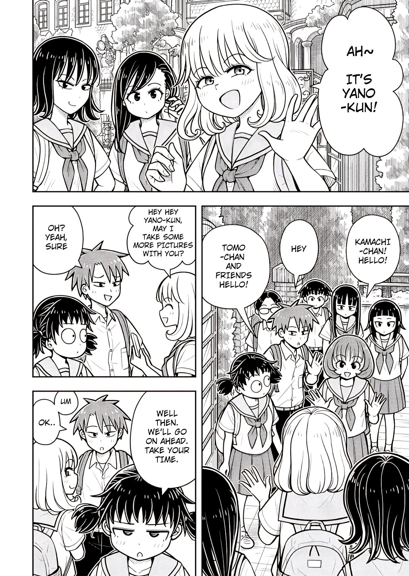 Read Starting Today, We’re Childhood Friends EN Manga Online