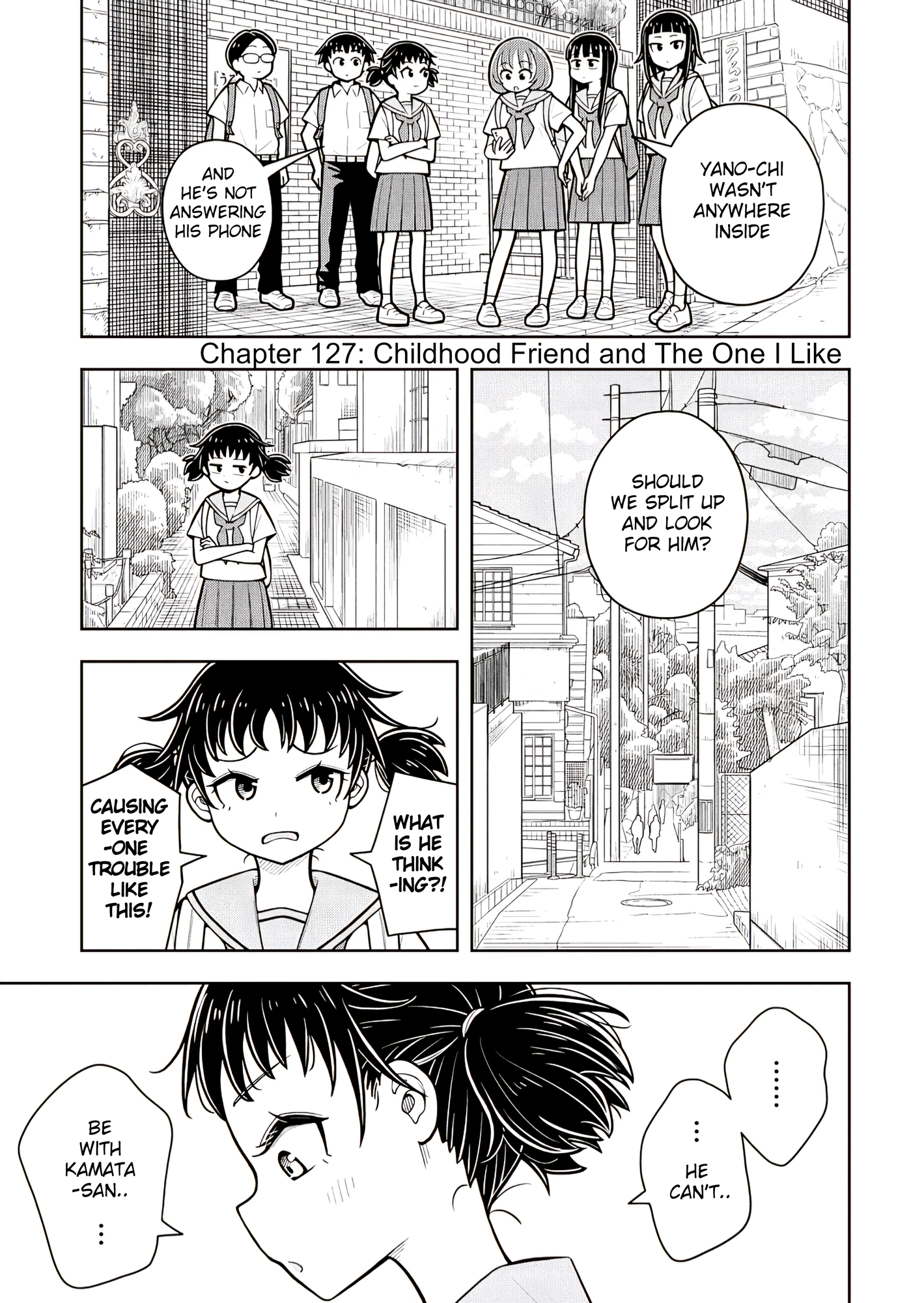 Read Starting Today, We’re Childhood Friends EN Manga Online