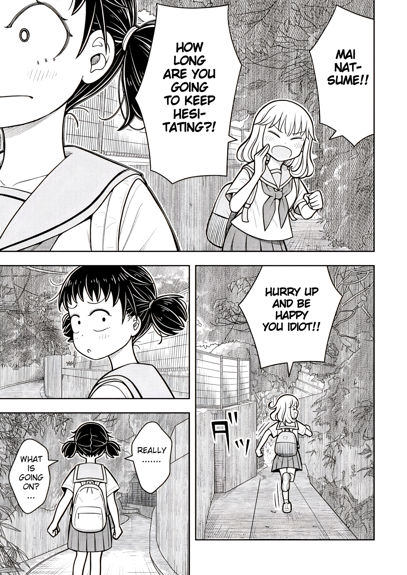 Read Starting Today, We’re Childhood Friends EN Manga Online