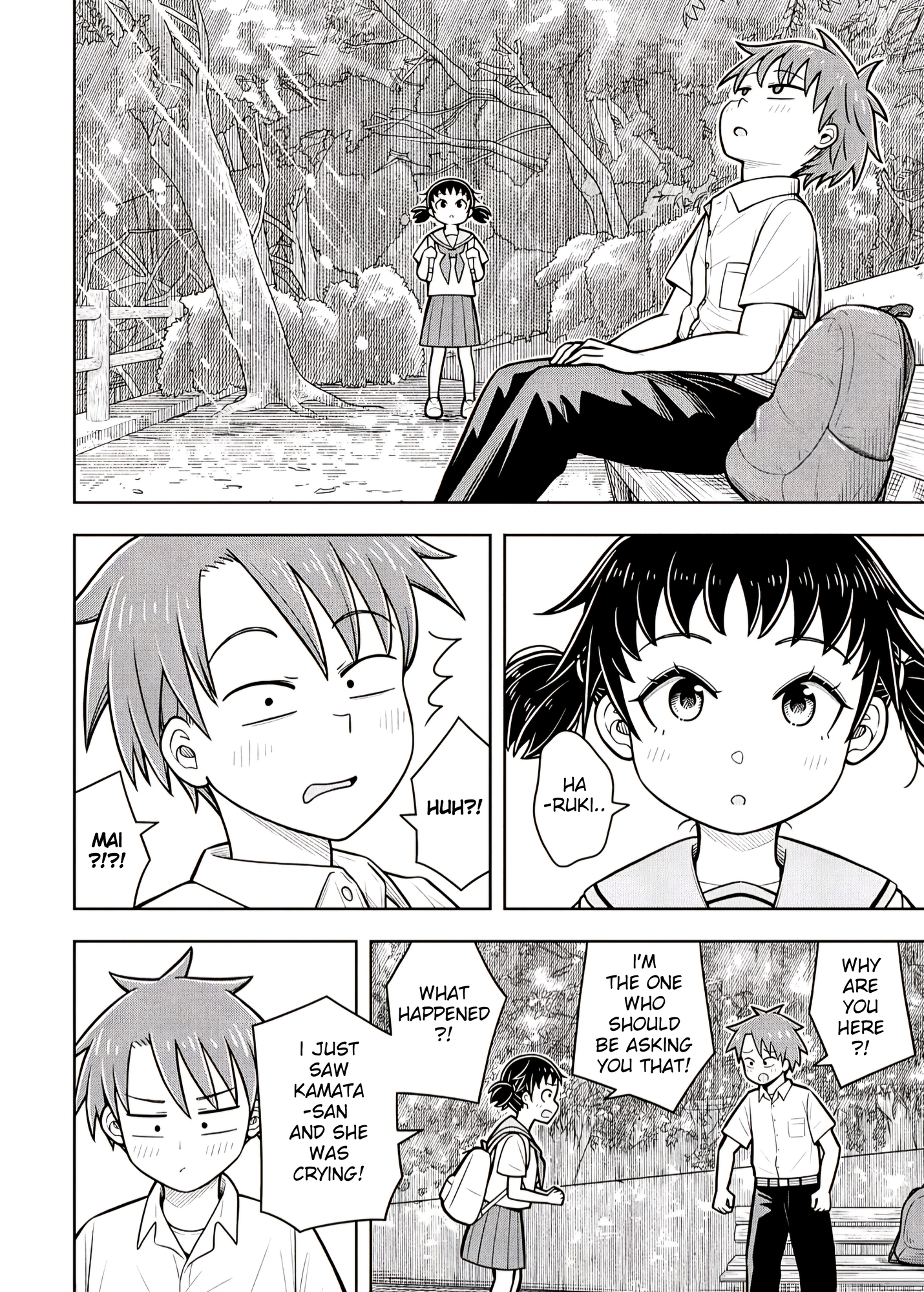 Read Starting Today, We’re Childhood Friends EN Manga Online