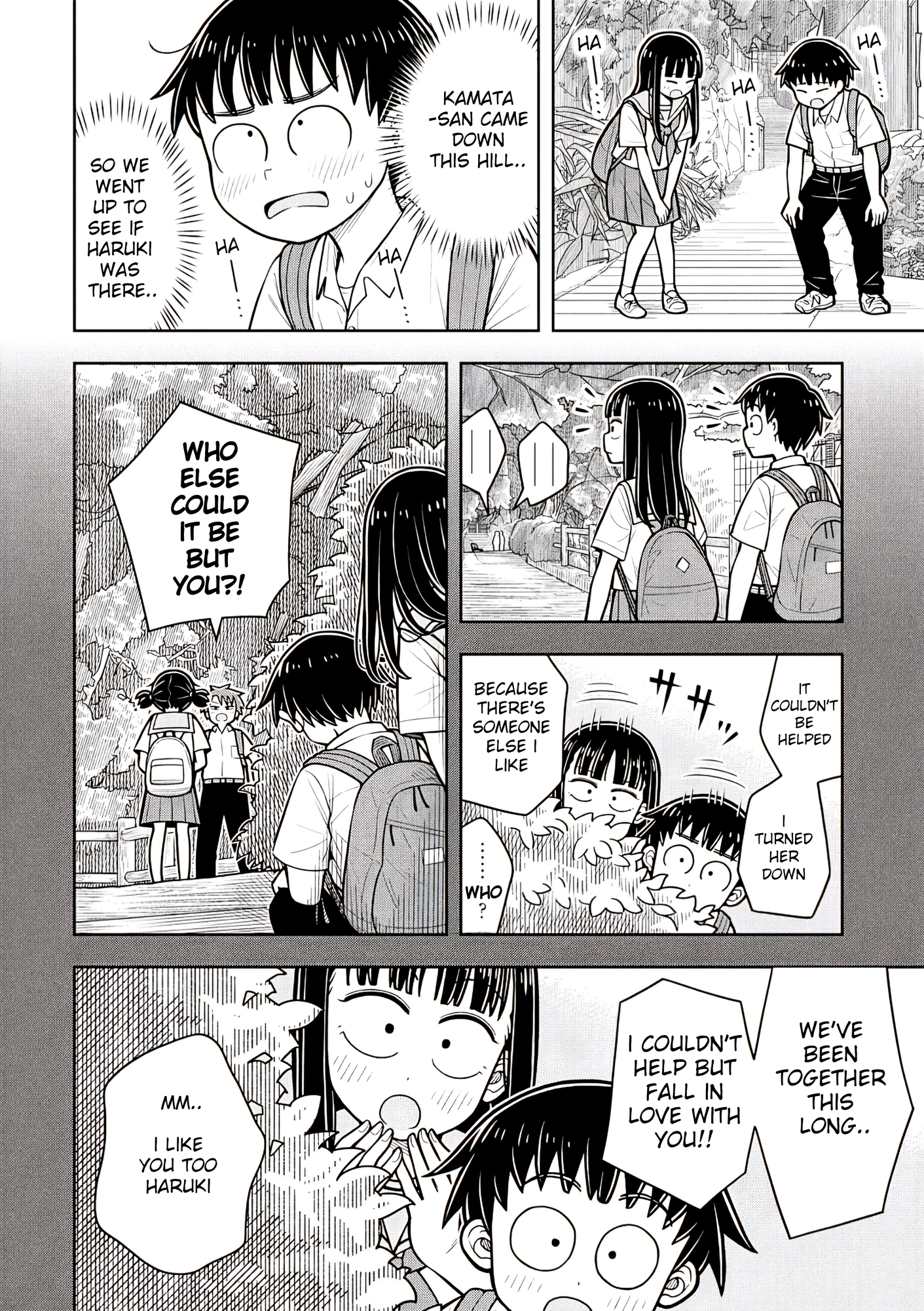 Read Starting Today, We’re Childhood Friends EN Manga Online