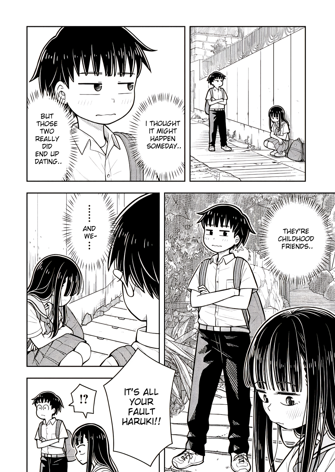 Read Starting Today, We’re Childhood Friends EN Manga Online