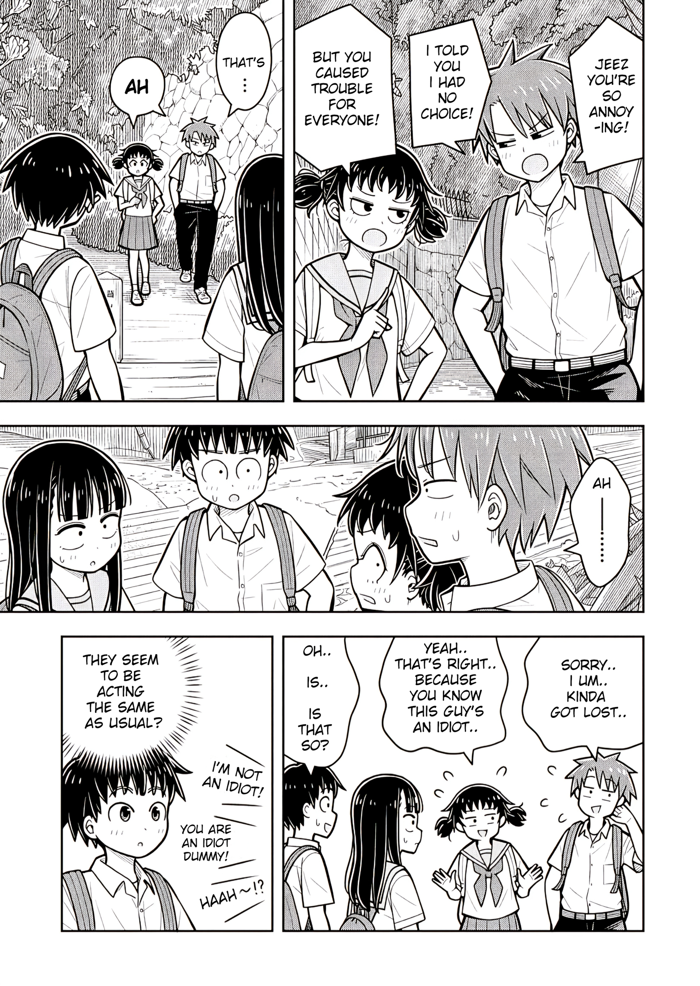 Read Starting Today, We’re Childhood Friends EN Manga Online