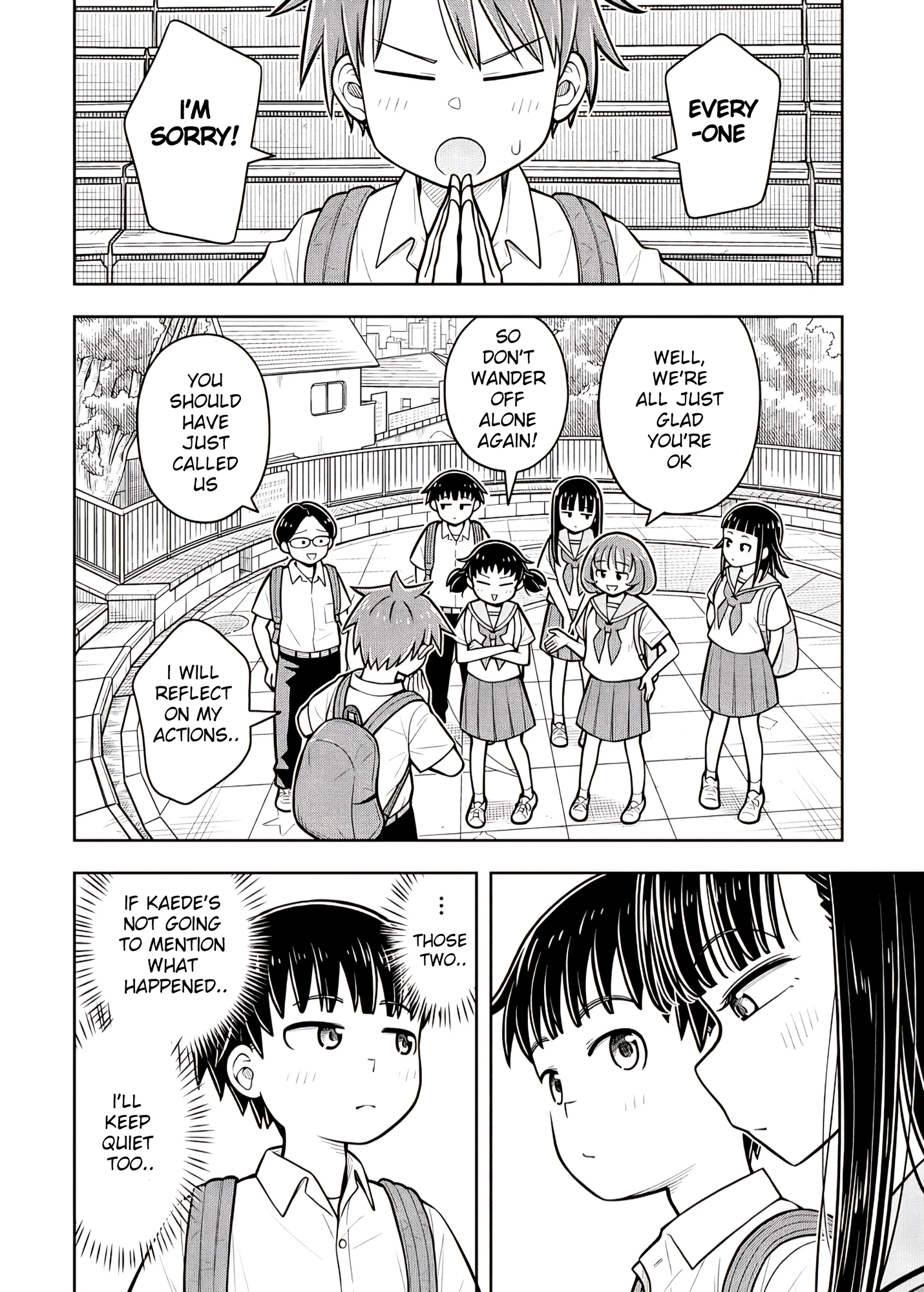 Read Starting Today, We’re Childhood Friends EN Manga Online