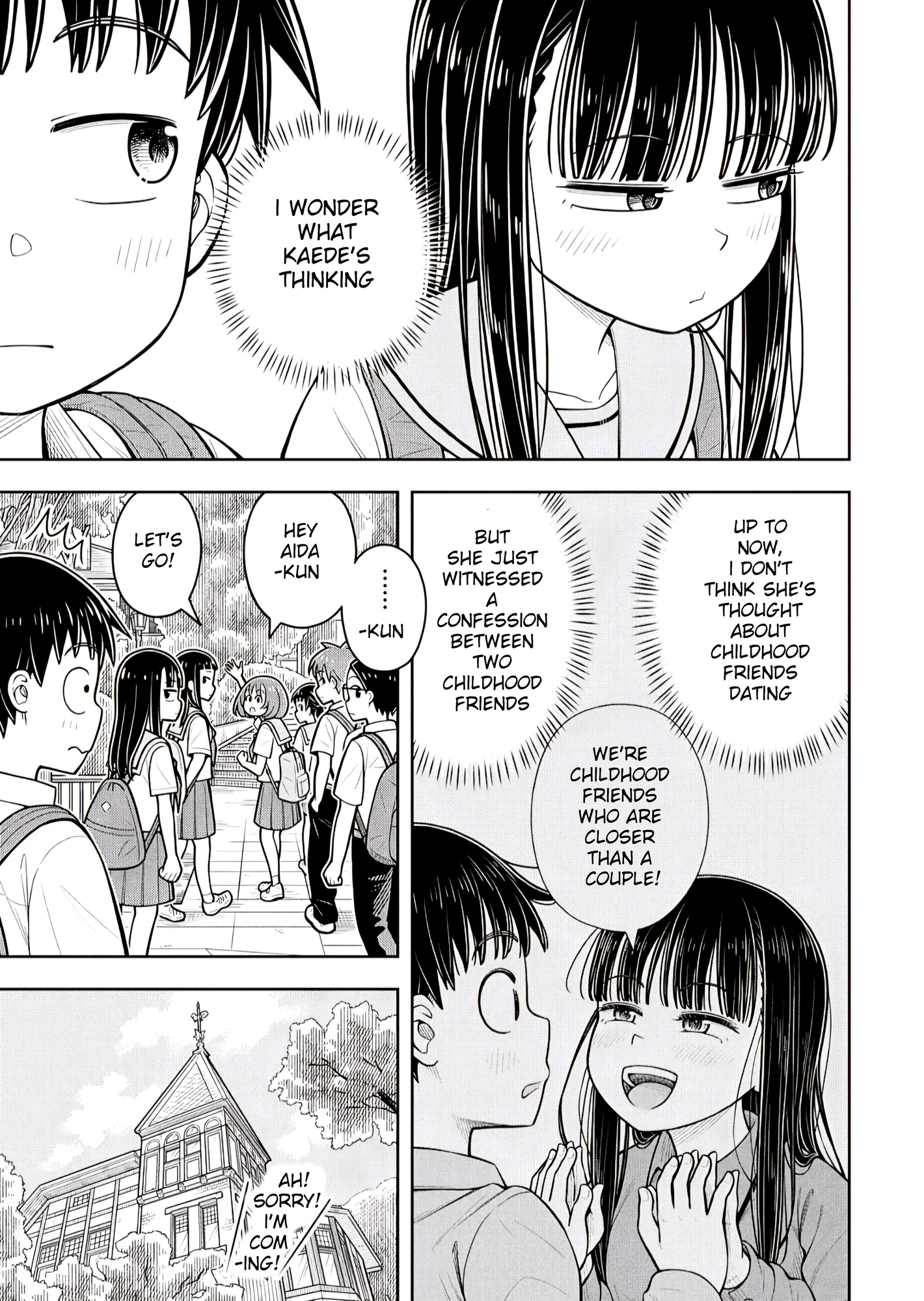 Read Starting Today, We’re Childhood Friends EN Manga Online