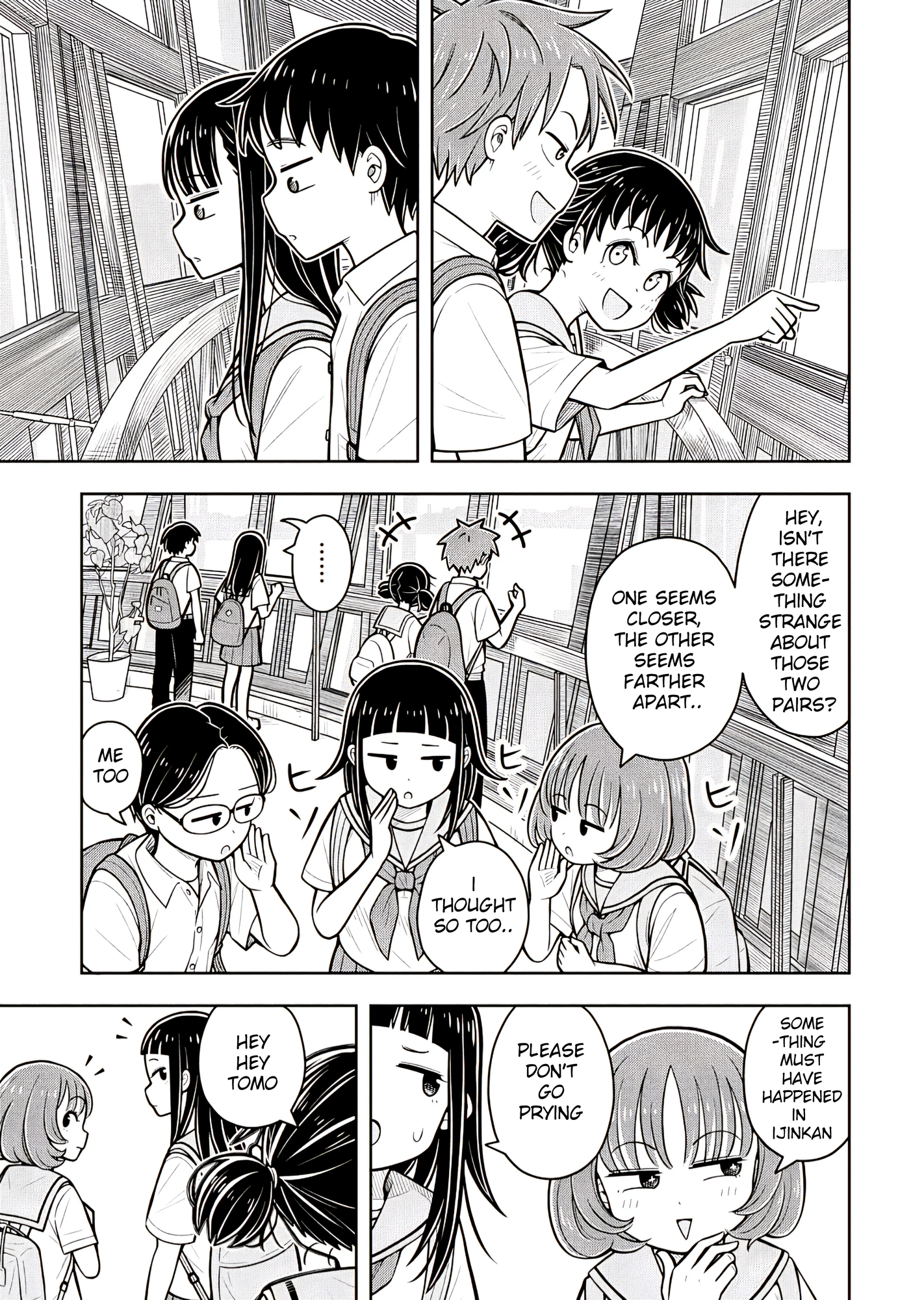 Read Starting Today, We’re Childhood Friends EN Manga Online