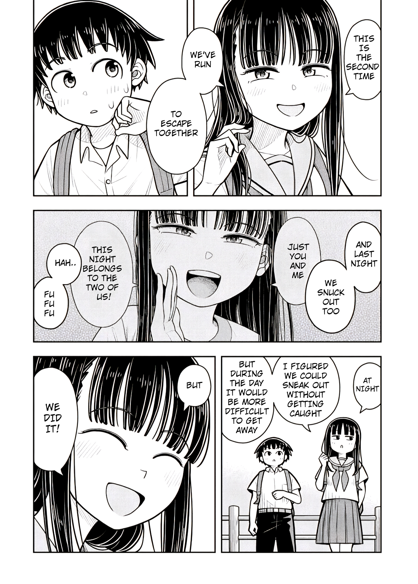 Read Starting Today, We’re Childhood Friends EN Manga Online