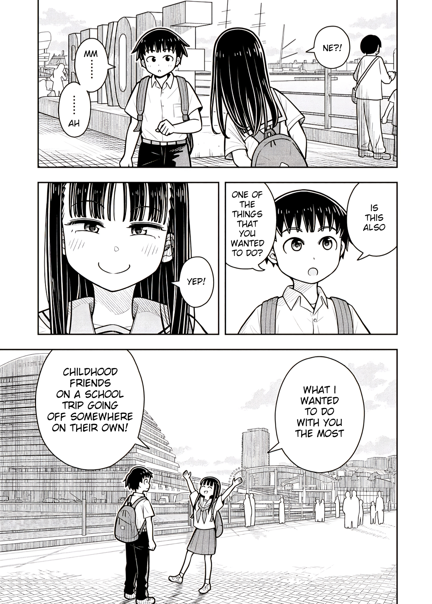 Read Starting Today, We’re Childhood Friends EN Manga Online