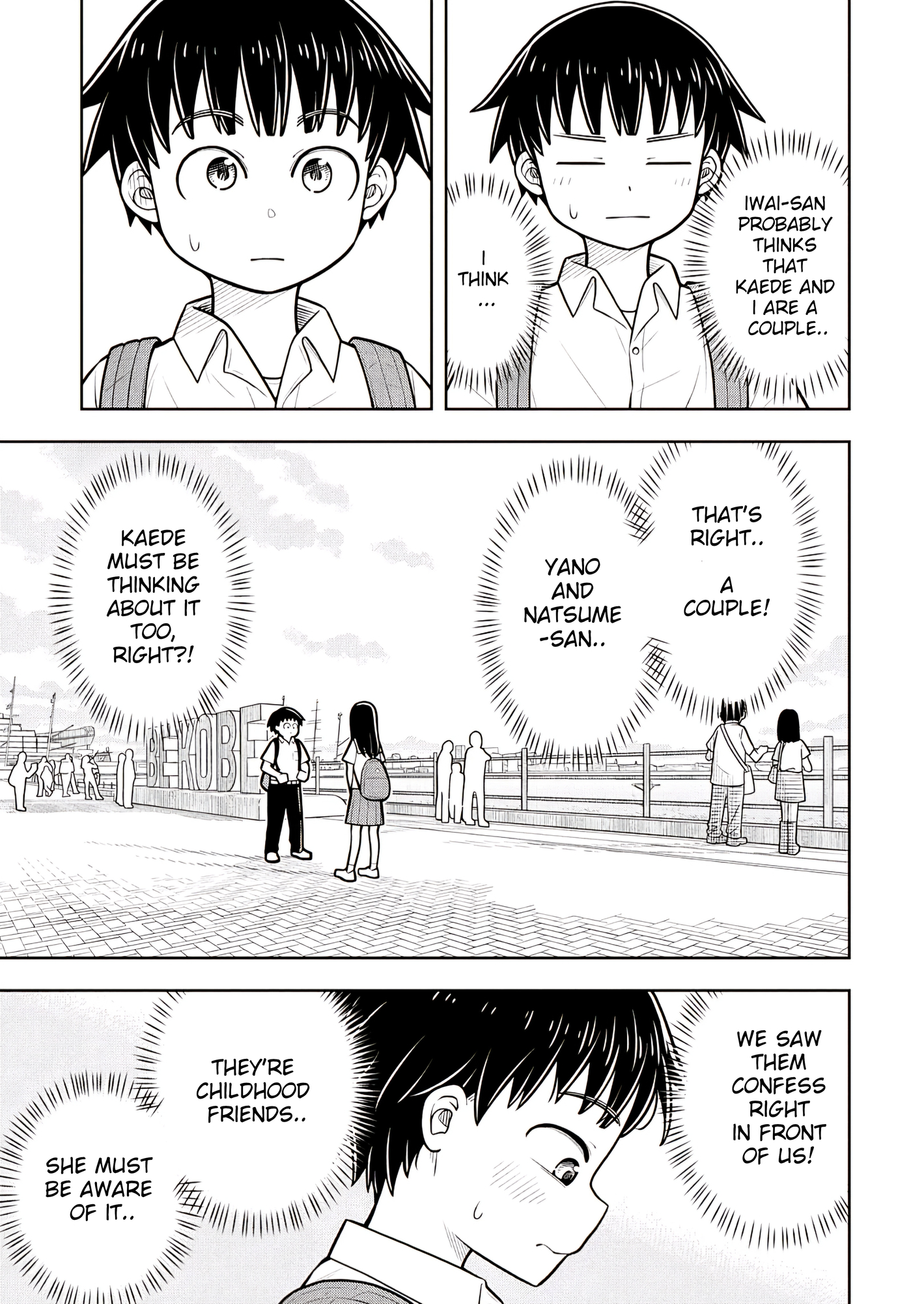 Read Starting Today, We’re Childhood Friends EN Manga Online