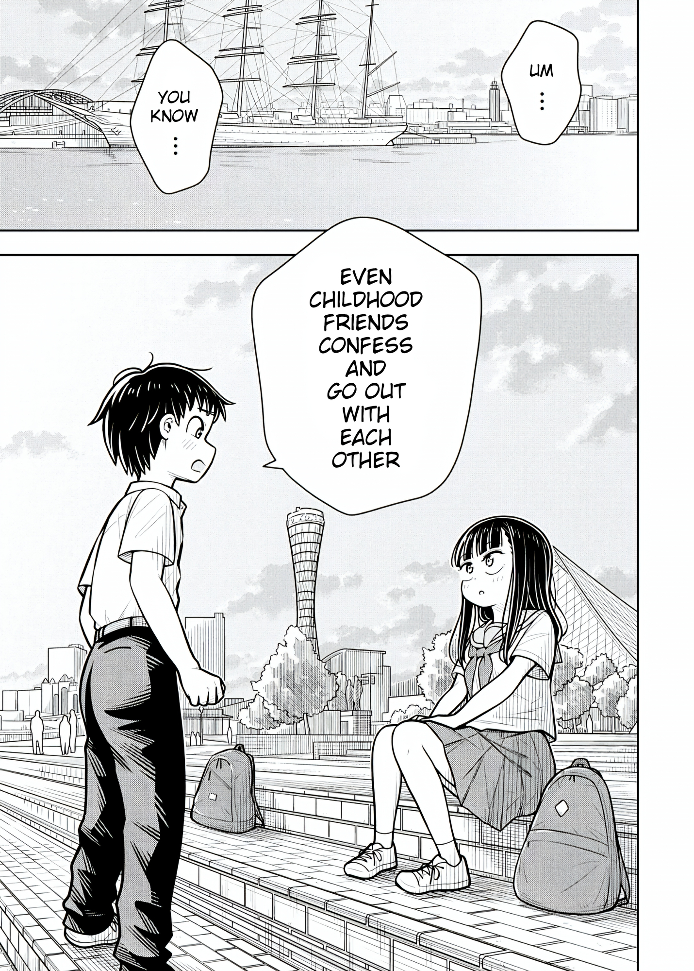 Read Starting Today, We’re Childhood Friends EN Manga Online