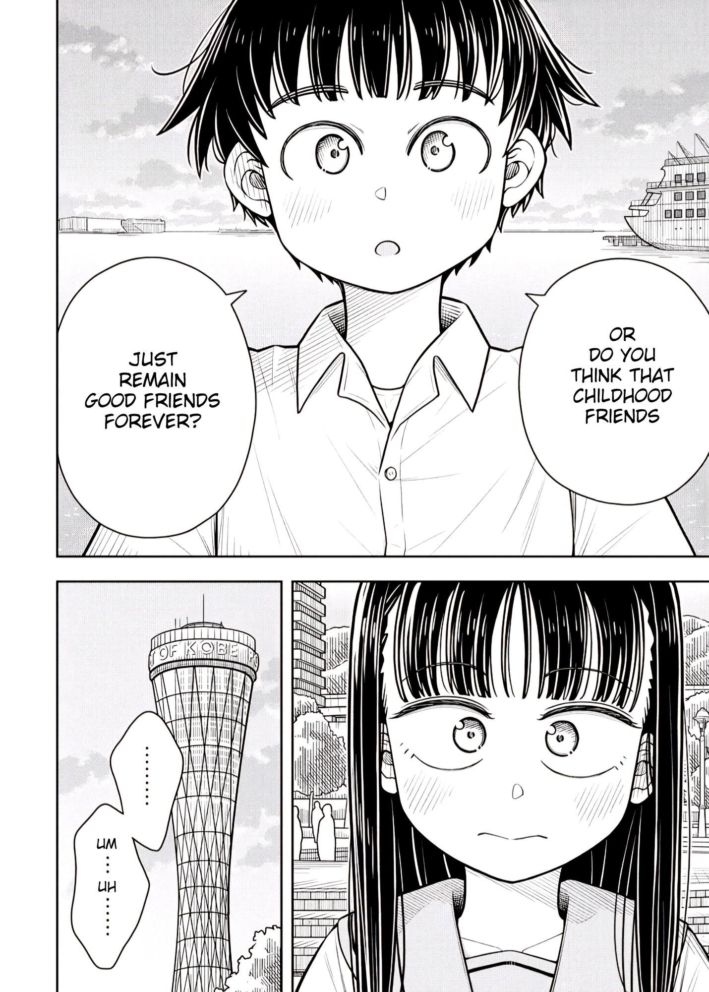 Read Starting Today, We’re Childhood Friends EN Manga Online