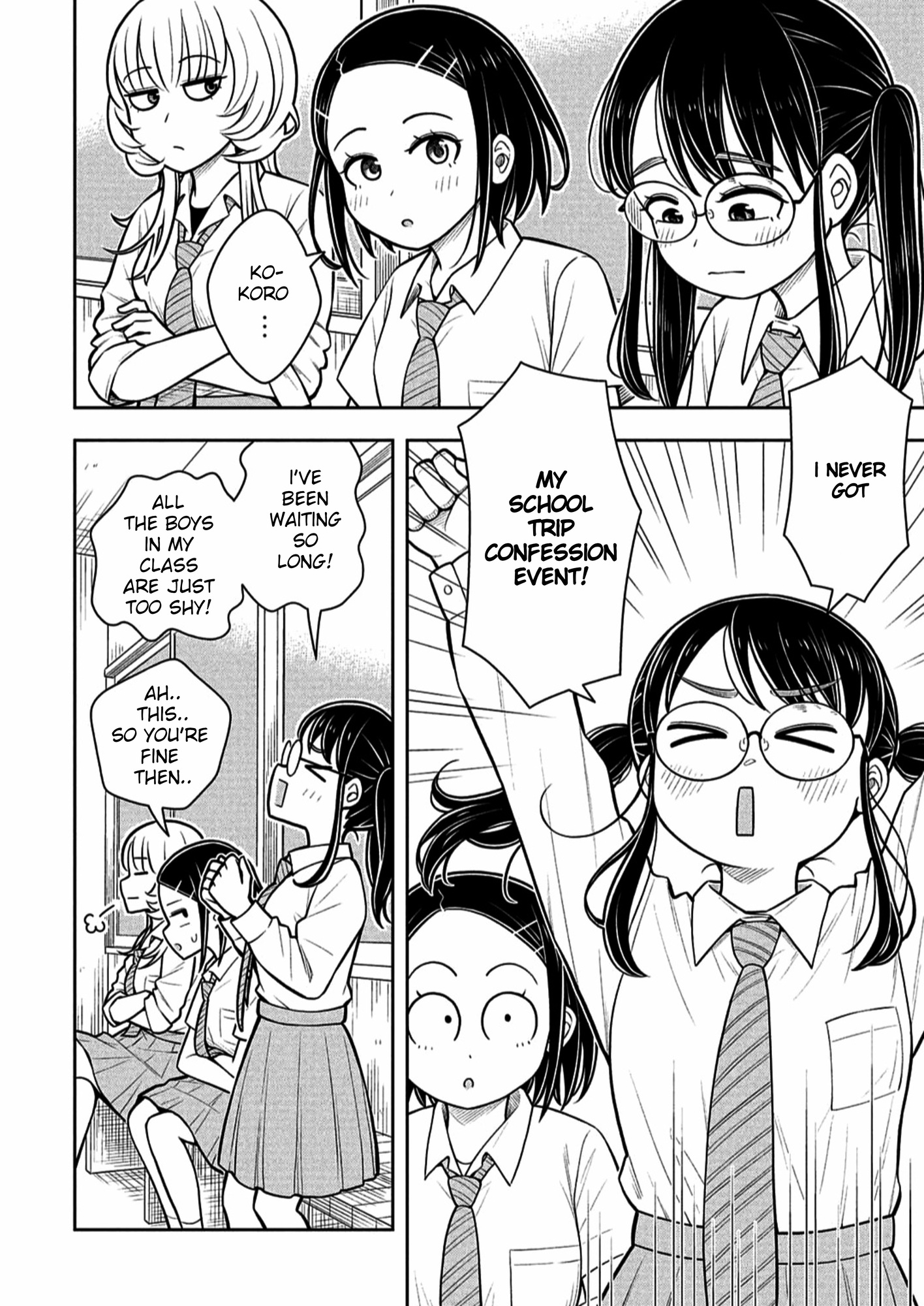 Read Starting Today, We’re Childhood Friends EN Manga Online