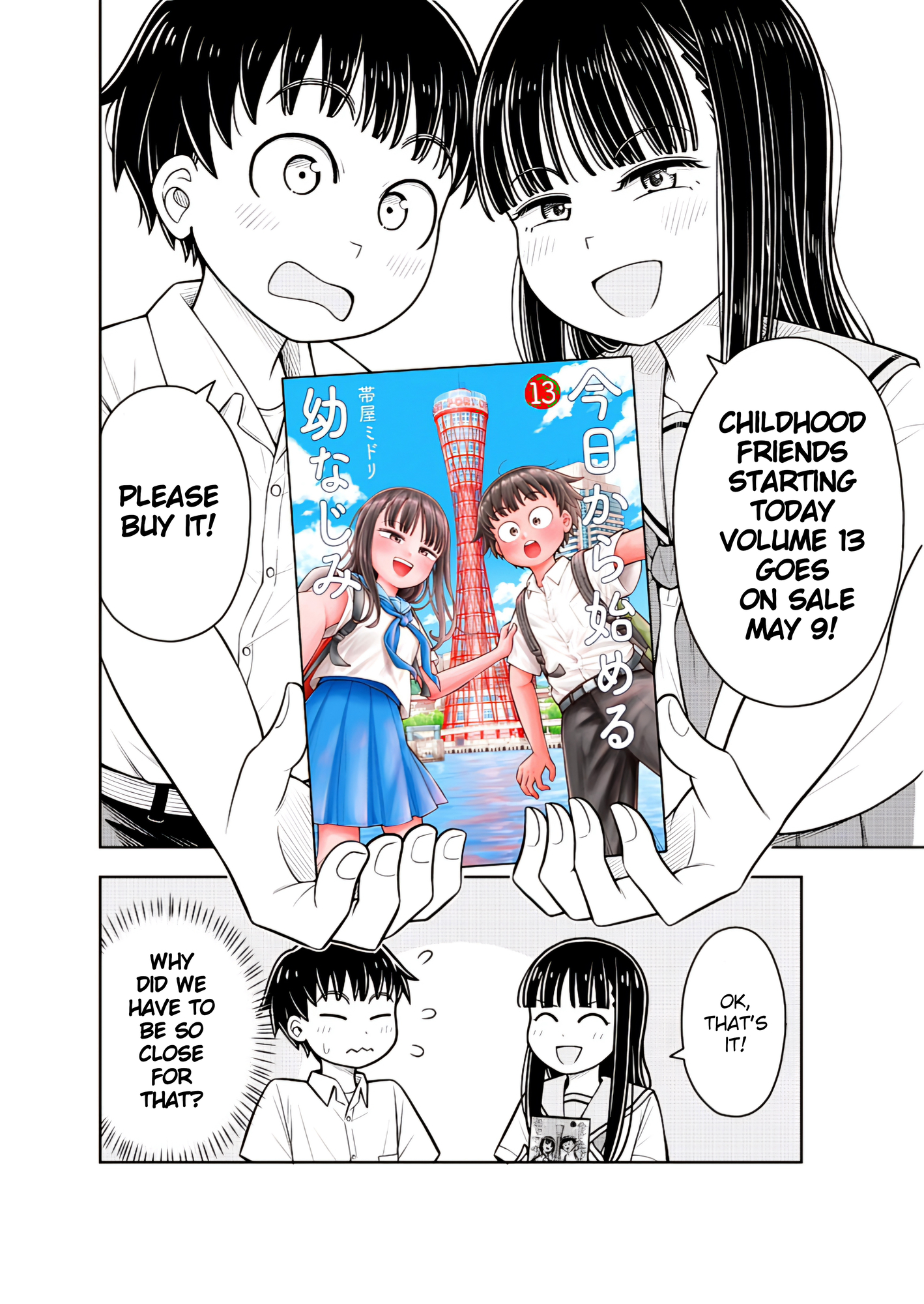 Read Starting Today, We’re Childhood Friends EN Manga Online