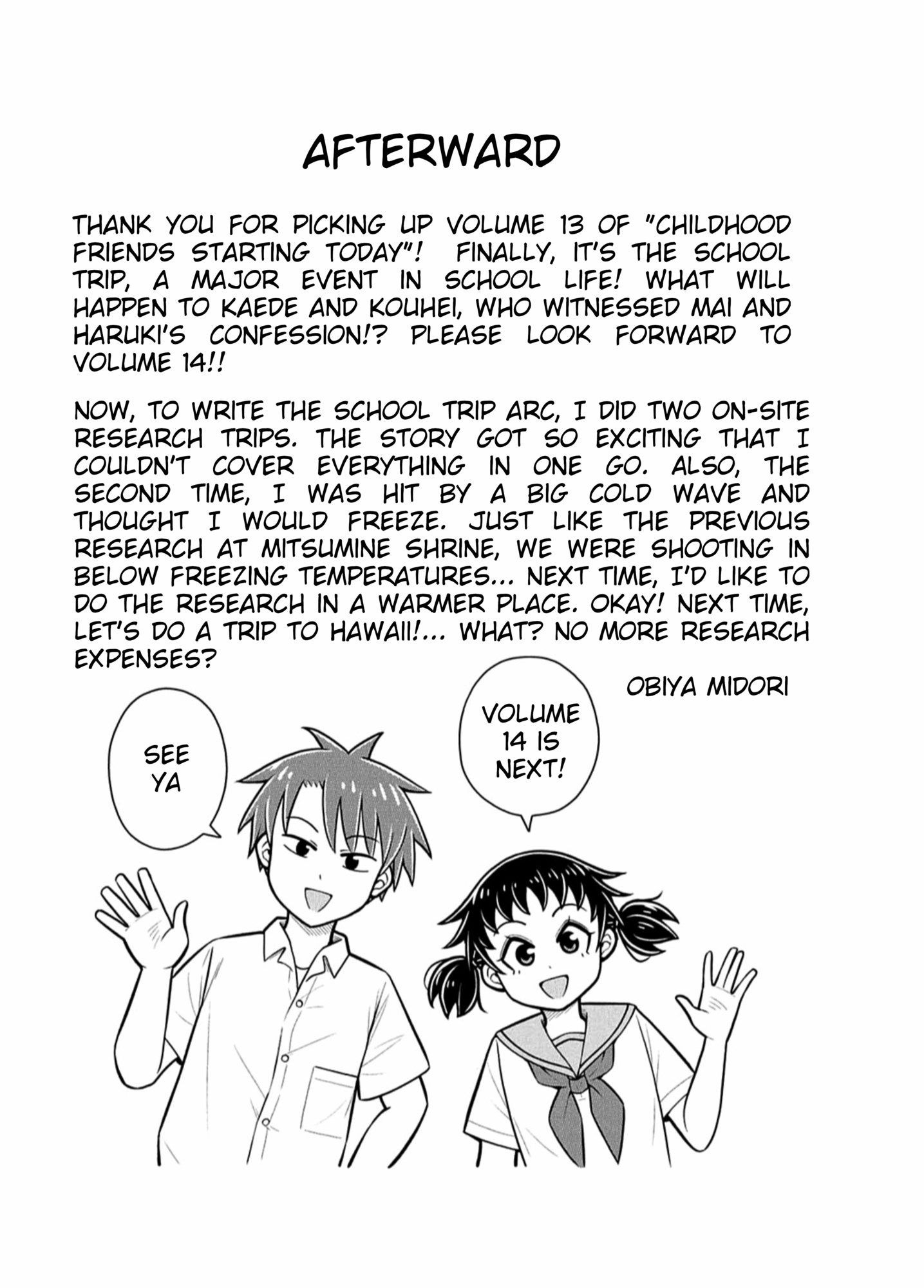 Read Starting Today, We’re Childhood Friends EN Manga Online