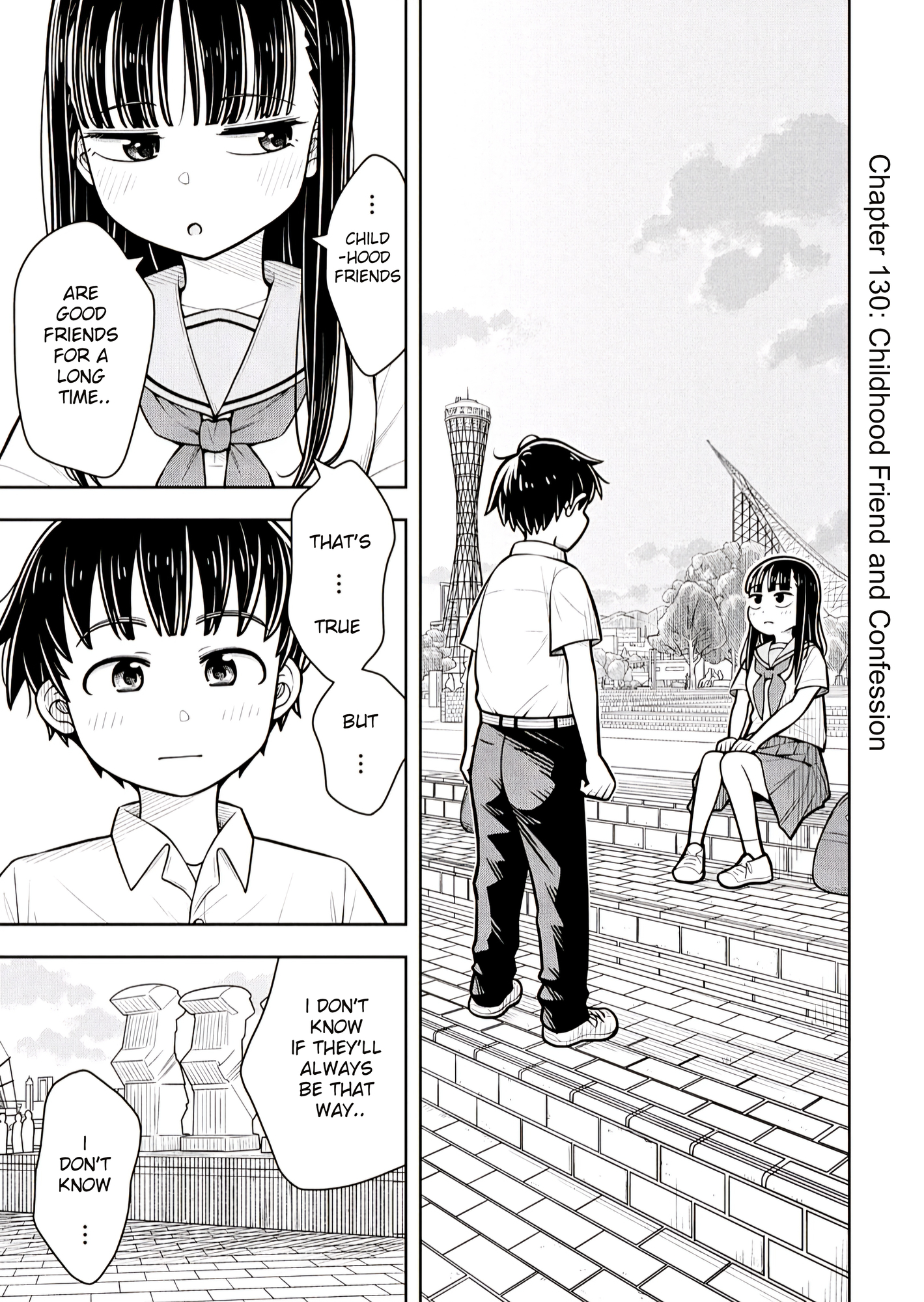 Read Starting Today, We’re Childhood Friends EN Manga Online