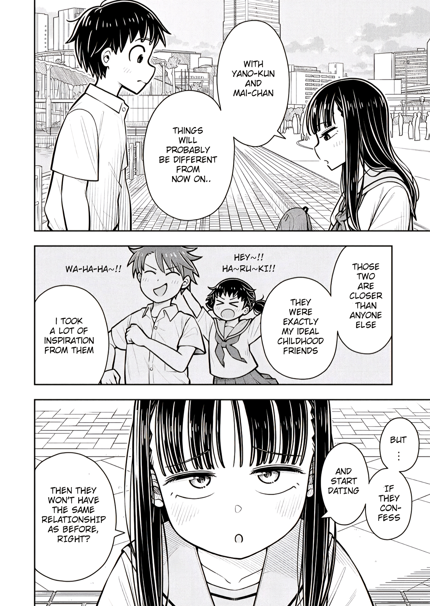 Read Starting Today, We’re Childhood Friends EN Manga Online