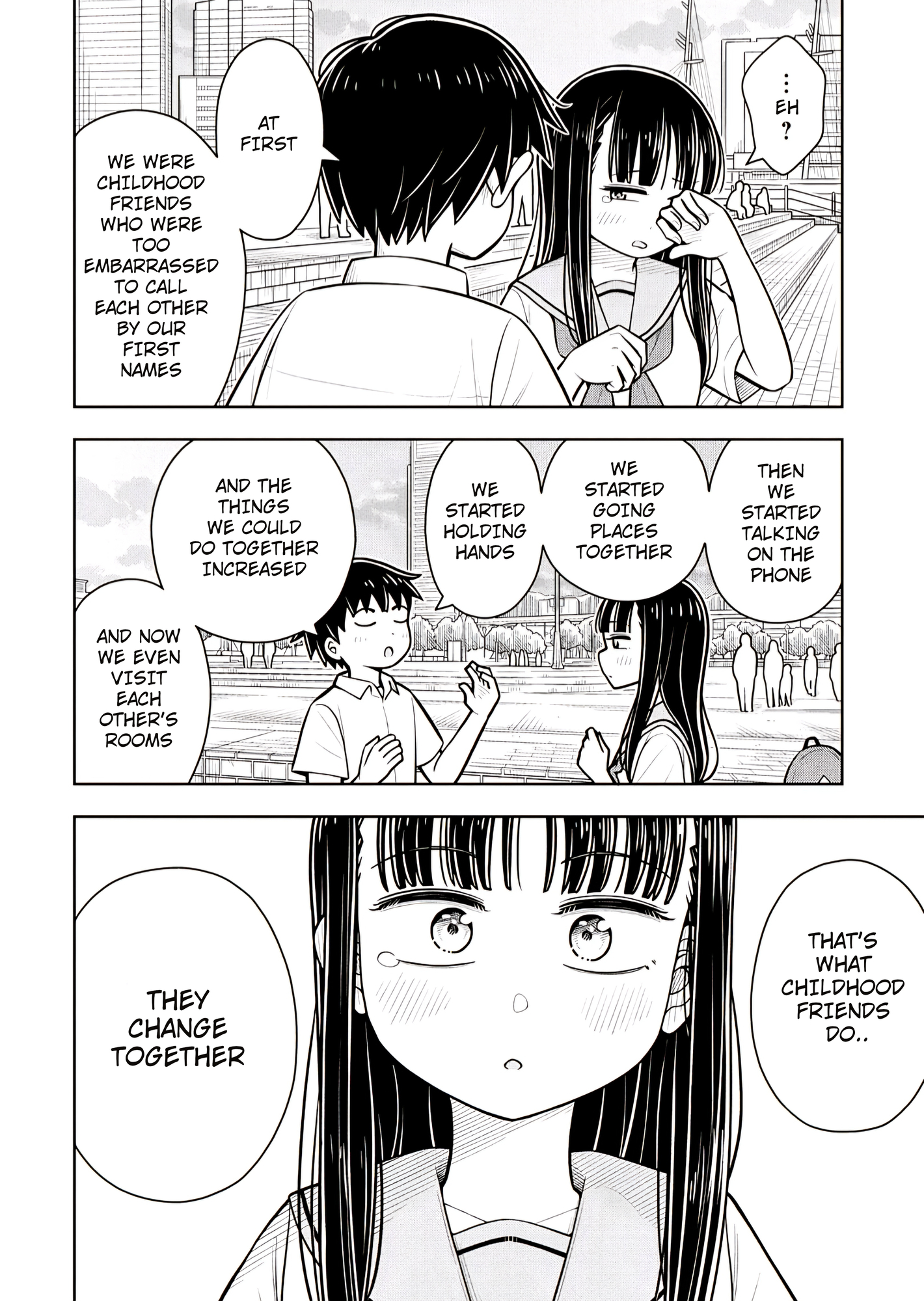 Read Starting Today, We’re Childhood Friends EN Manga Online
