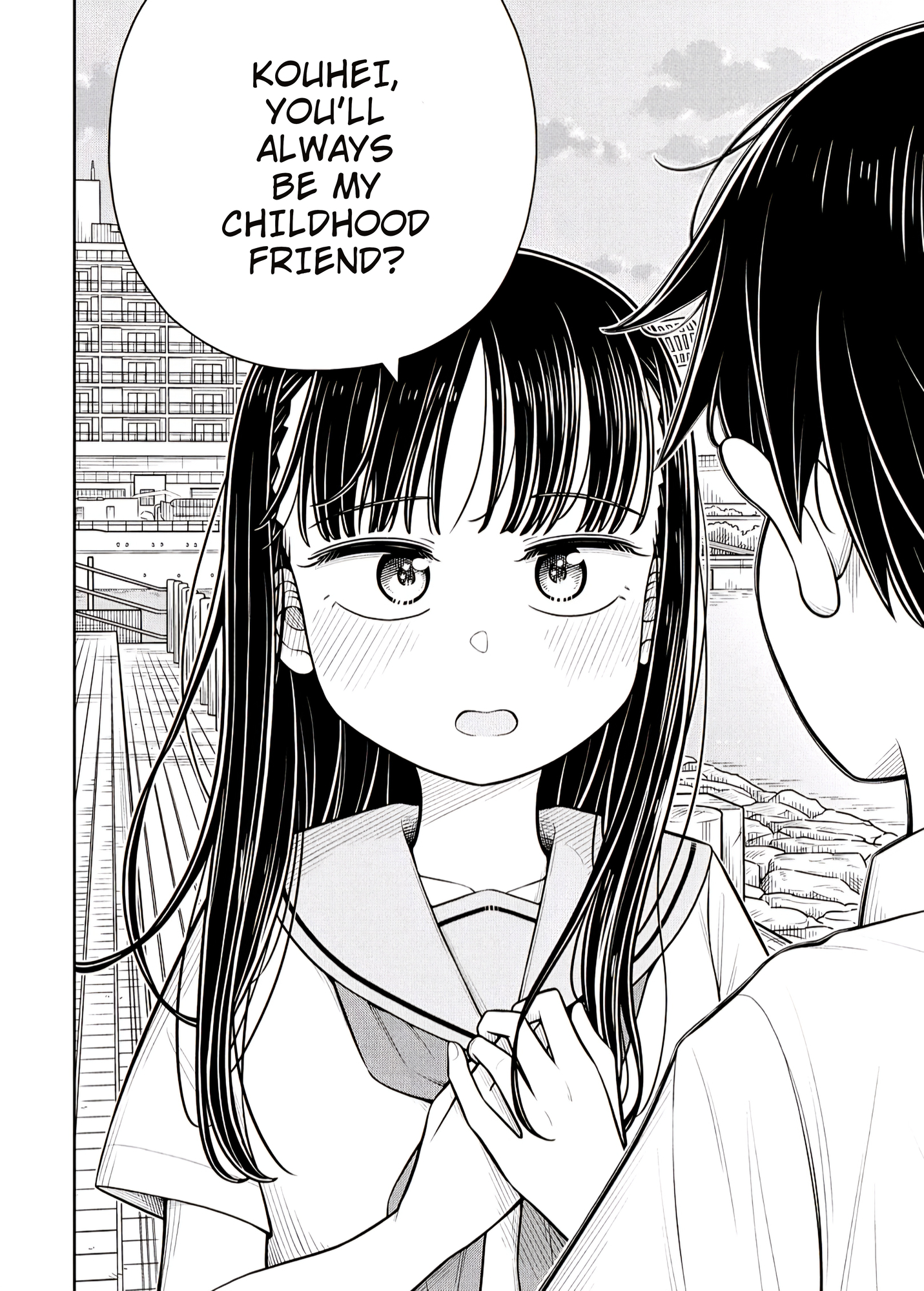 Read Starting Today, We’re Childhood Friends EN Manga Online