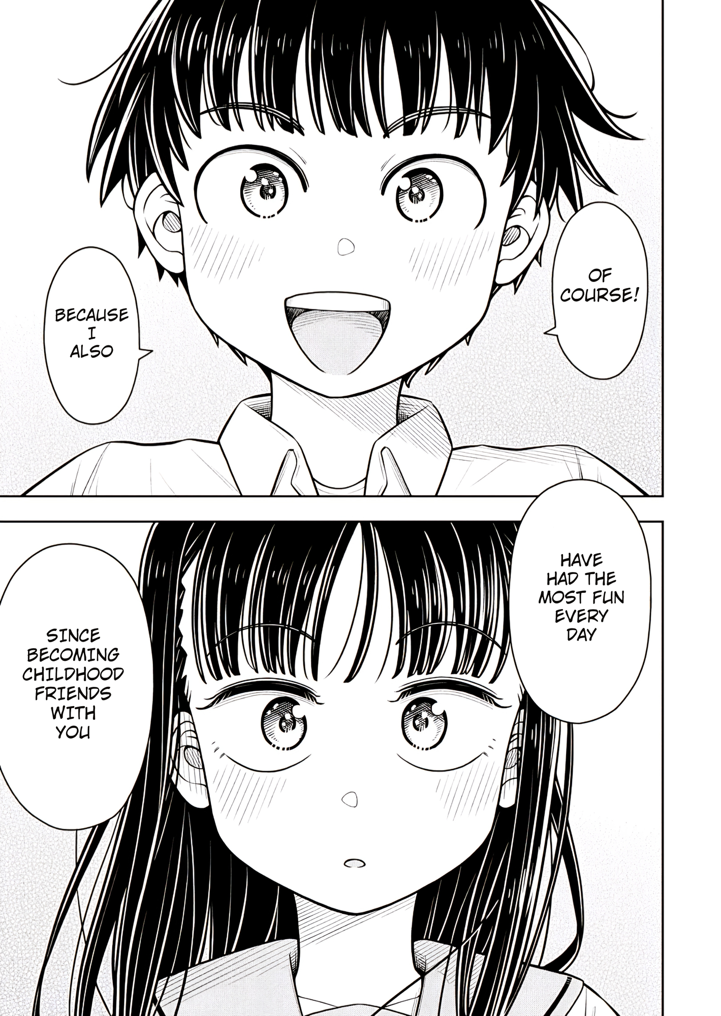 Read Starting Today, We’re Childhood Friends EN Manga Online