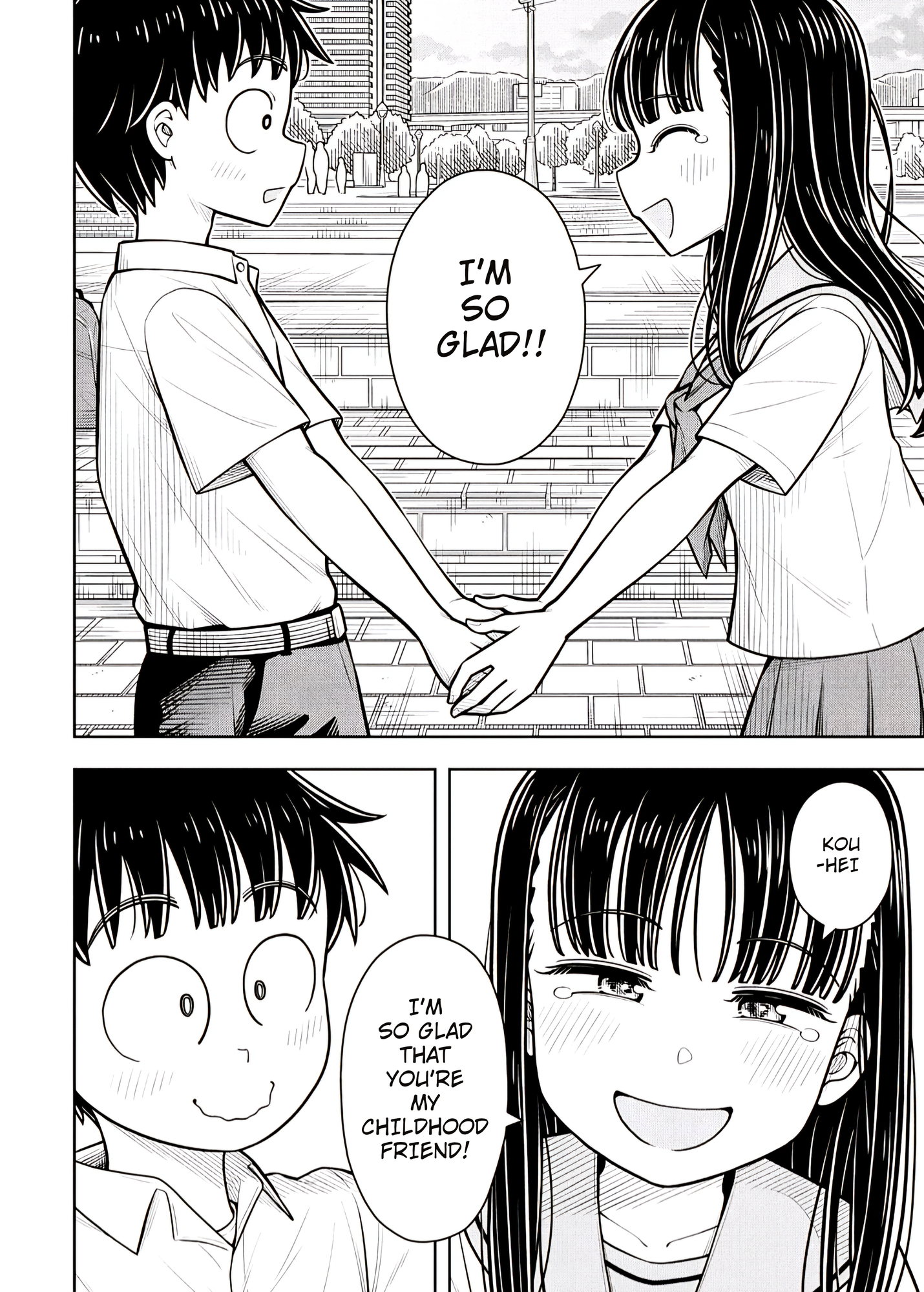 Read Starting Today, We’re Childhood Friends EN Manga Online