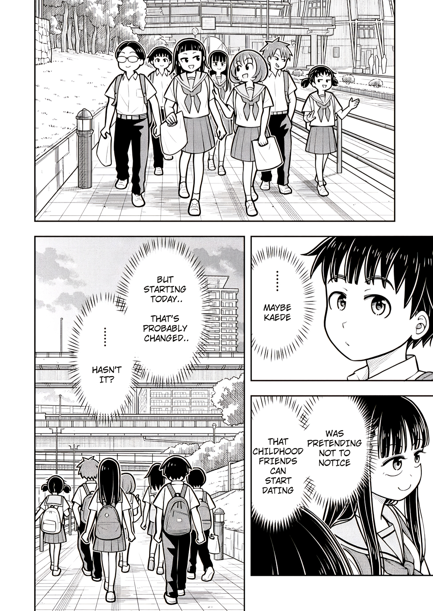 Read Starting Today, We’re Childhood Friends EN Manga Online