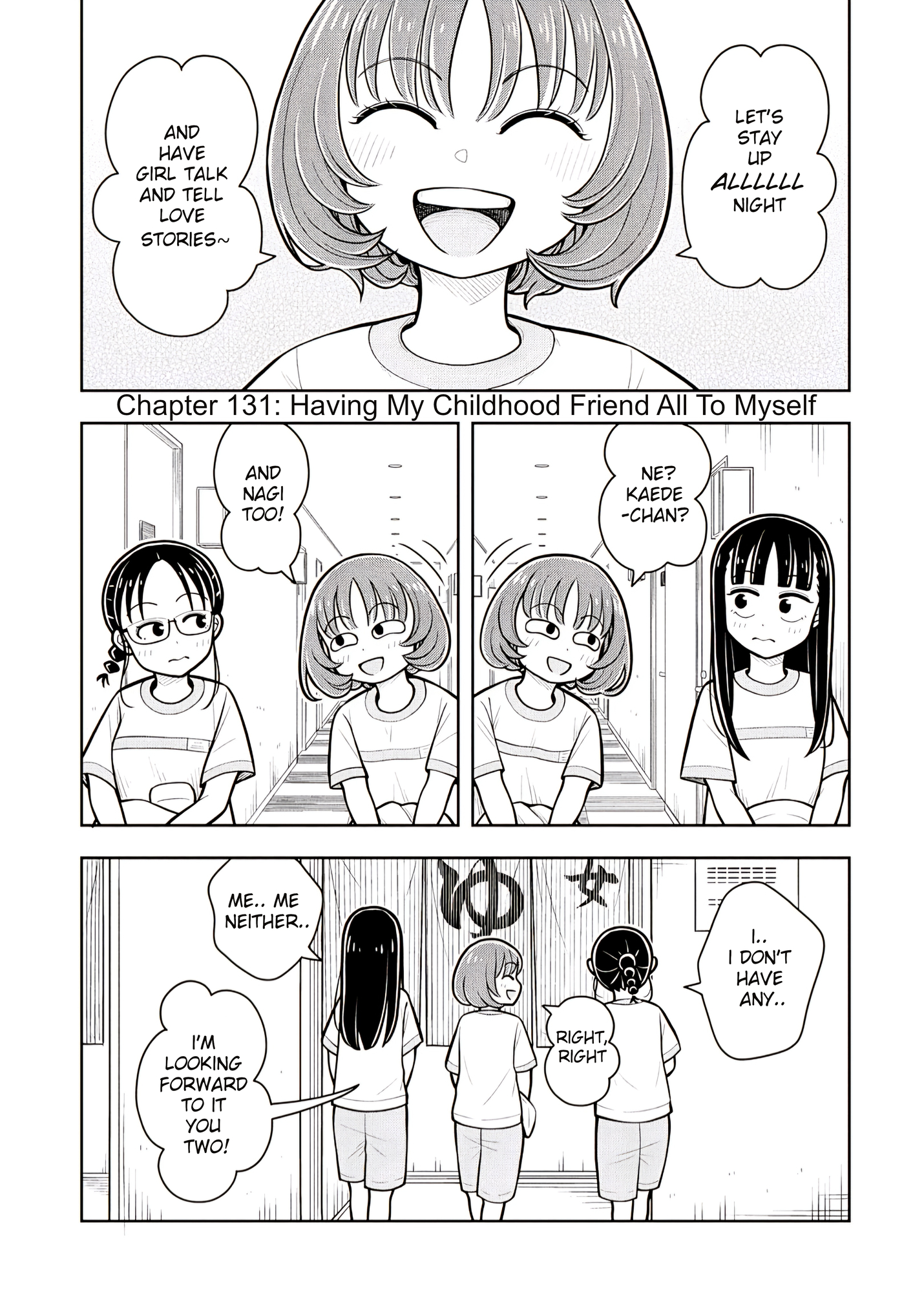 Read Starting Today, We’re Childhood Friends EN Manga Online