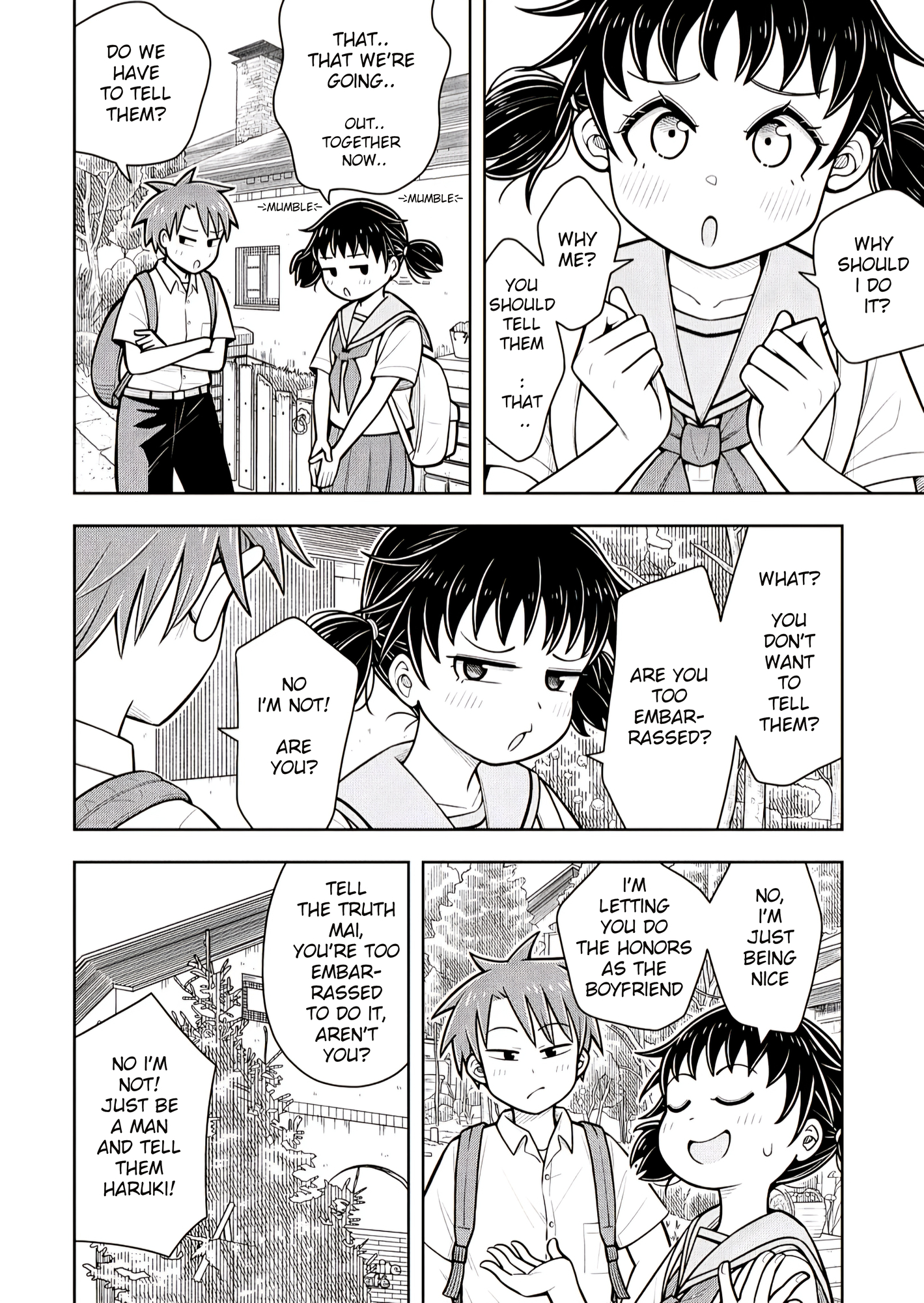 Read Starting Today, We’re Childhood Friends EN Manga Online