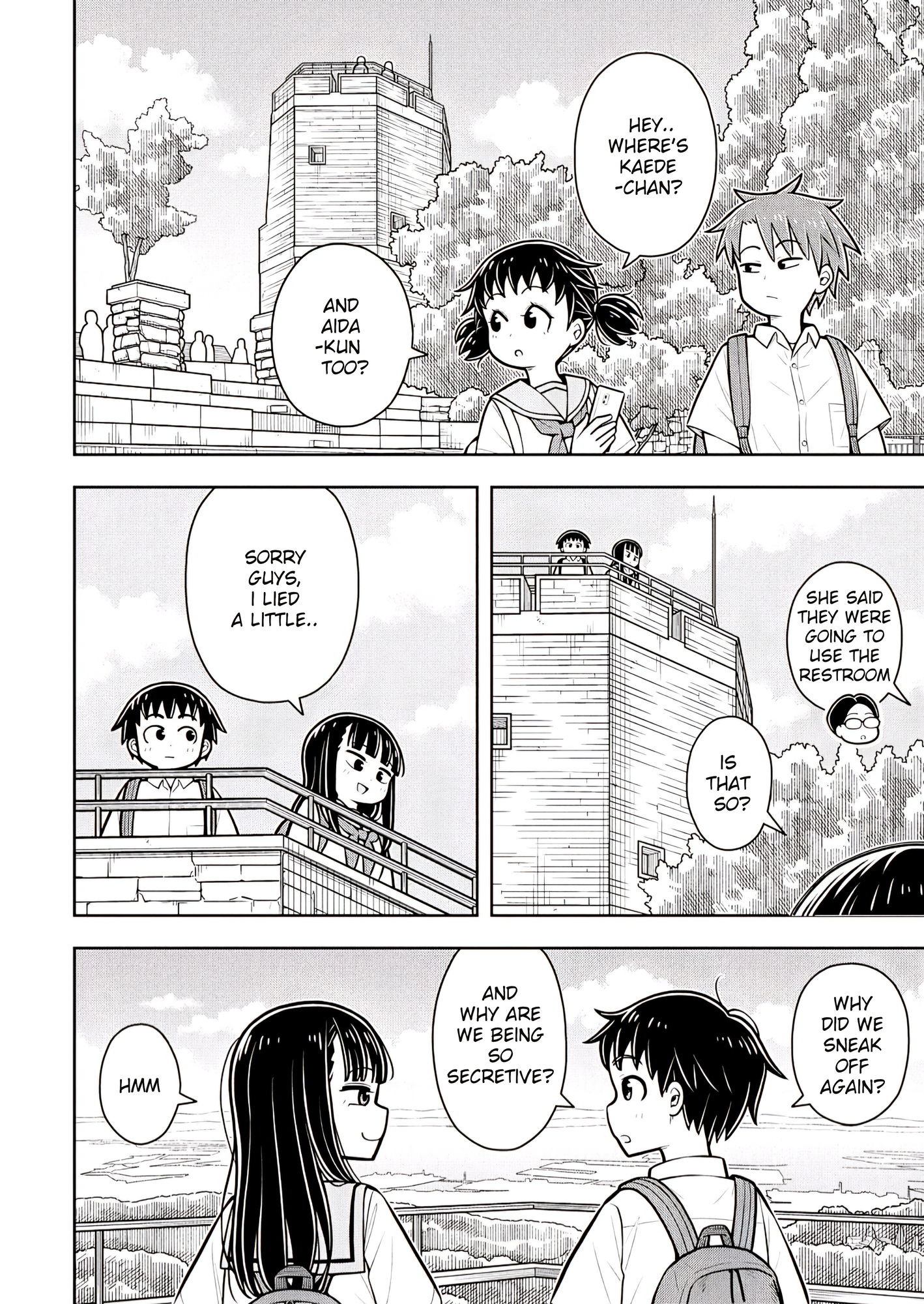 Read Starting Today, We’re Childhood Friends EN Manga Online
