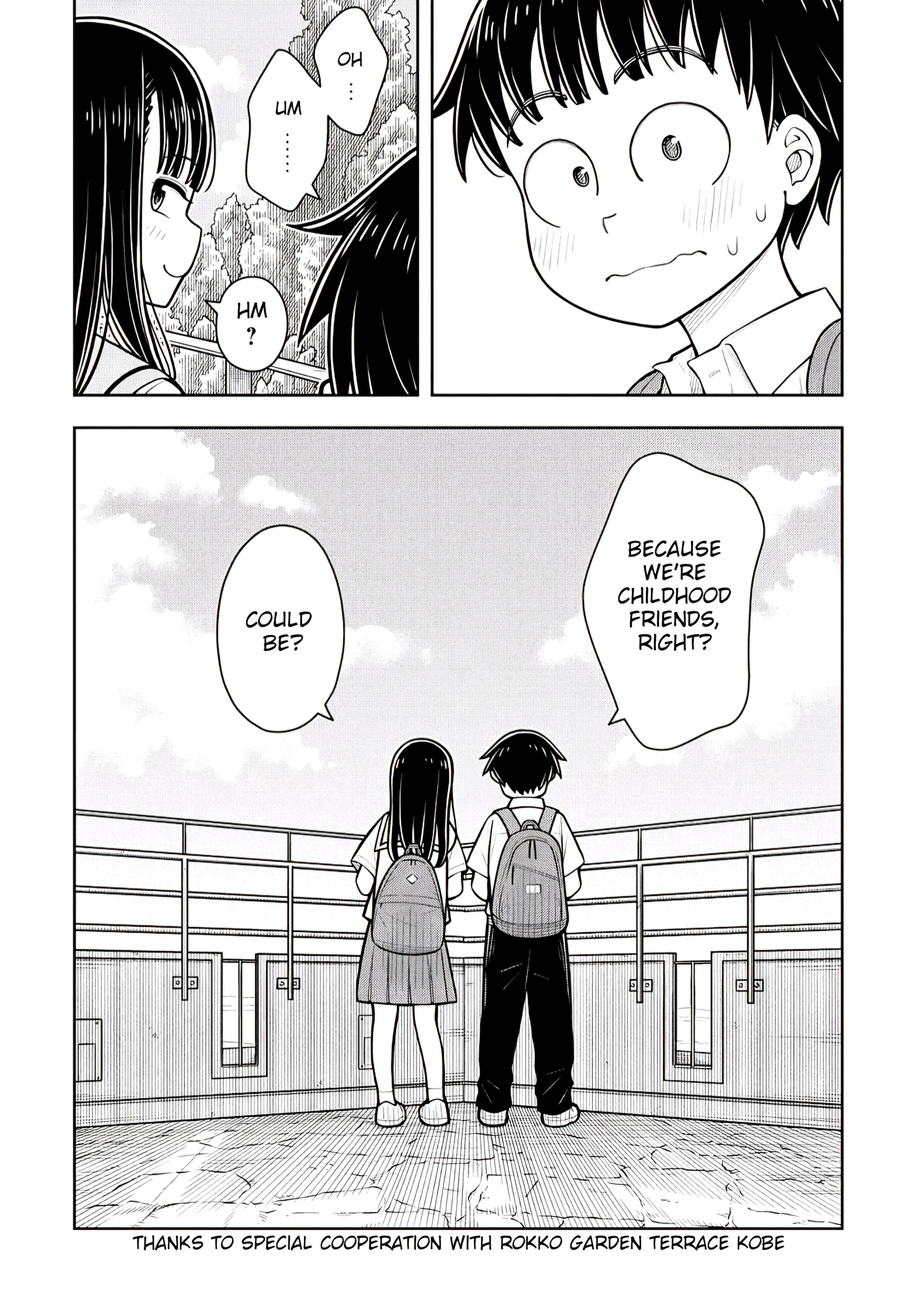 Read Starting Today, We’re Childhood Friends EN Manga Online