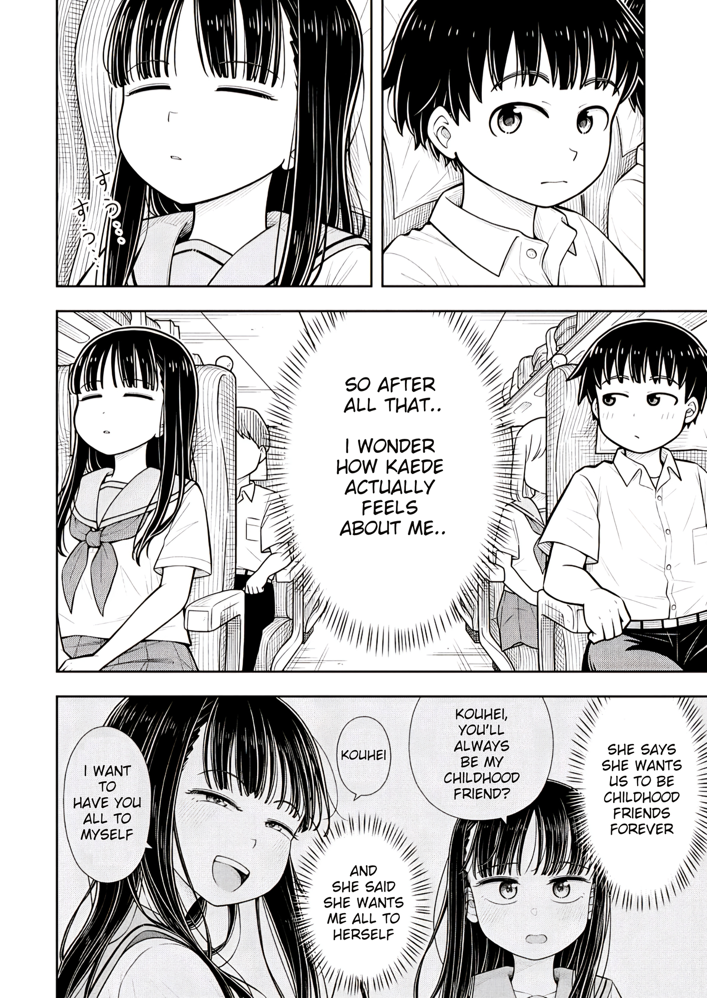 Read Starting Today, We’re Childhood Friends EN Manga Online