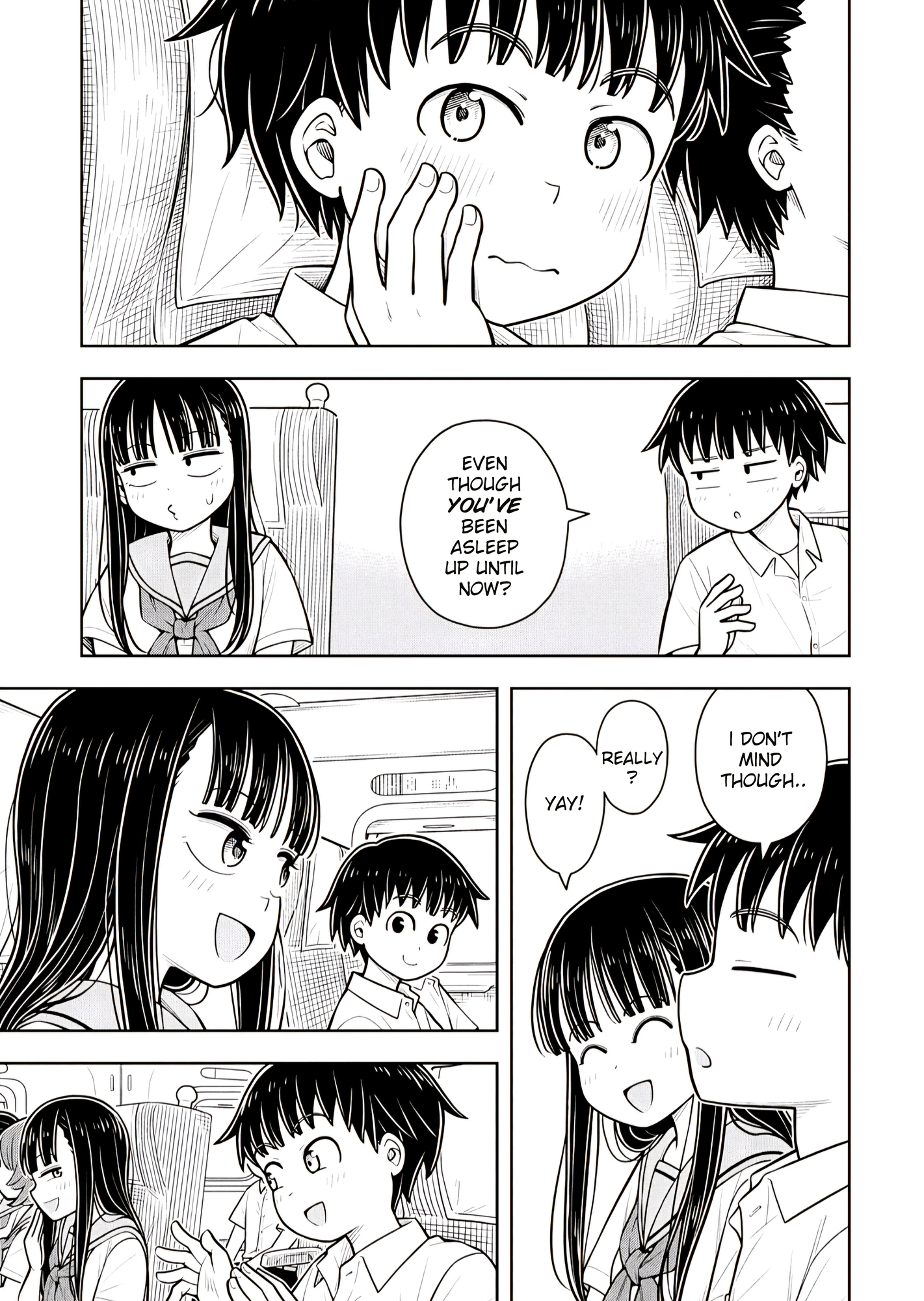 Read Starting Today, We’re Childhood Friends EN Manga Online