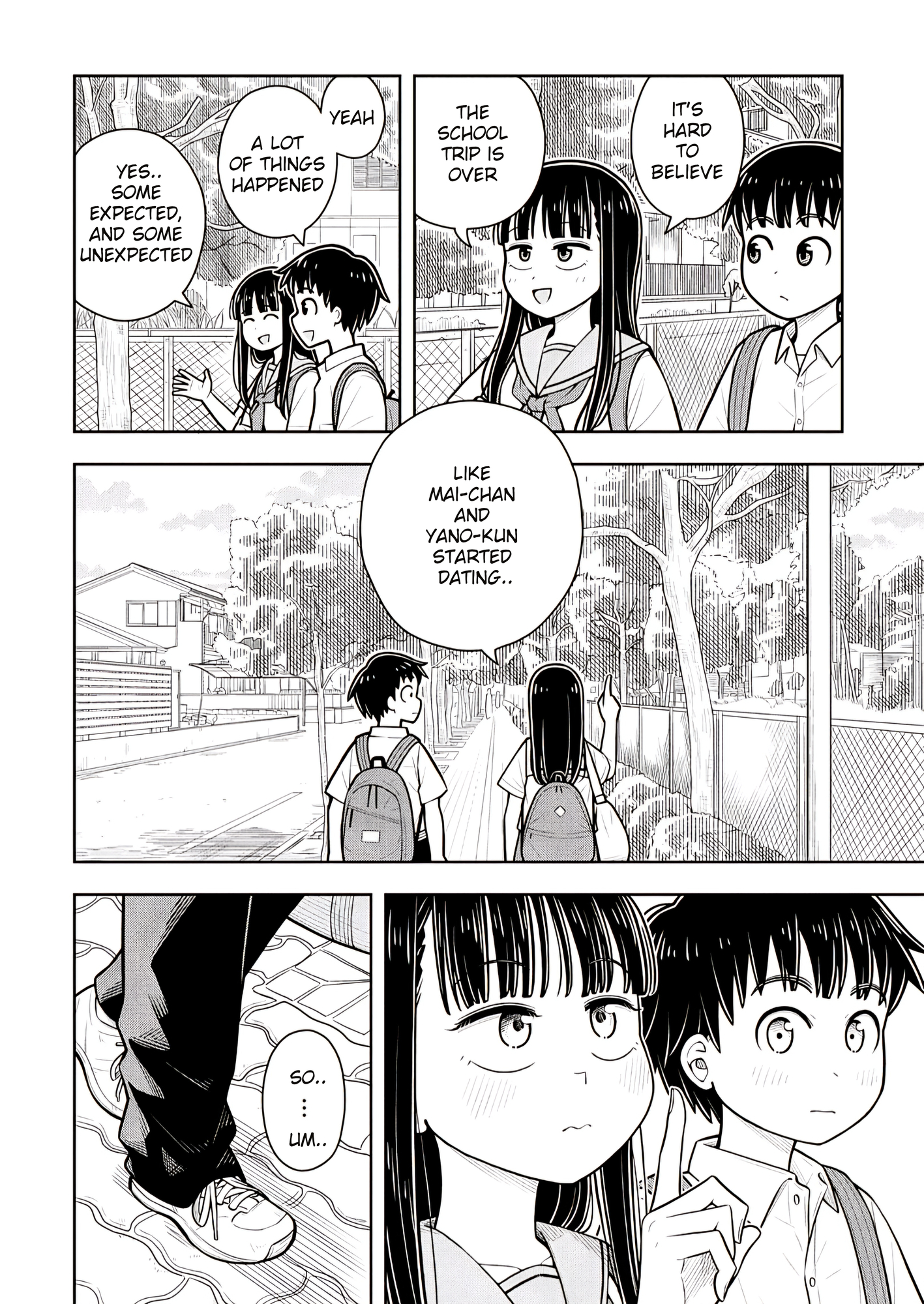 Read Starting Today, We’re Childhood Friends EN Manga Online