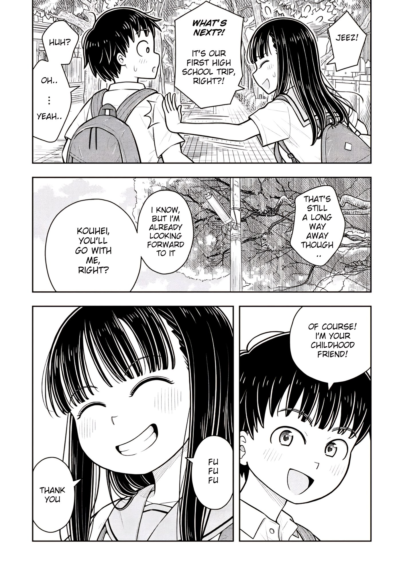 Read Starting Today, We’re Childhood Friends EN Manga Online