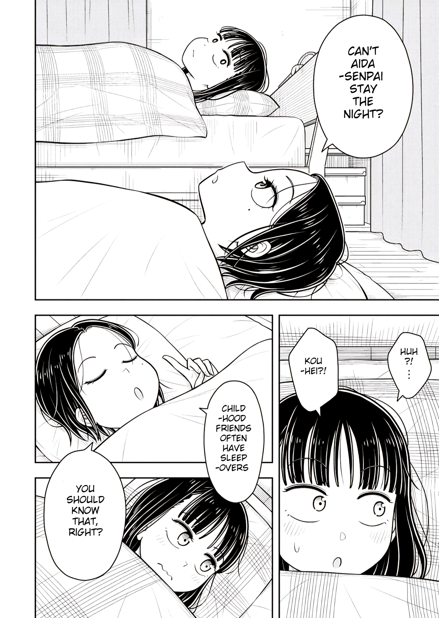 Read Starting Today, We’re Childhood Friends EN Manga Online