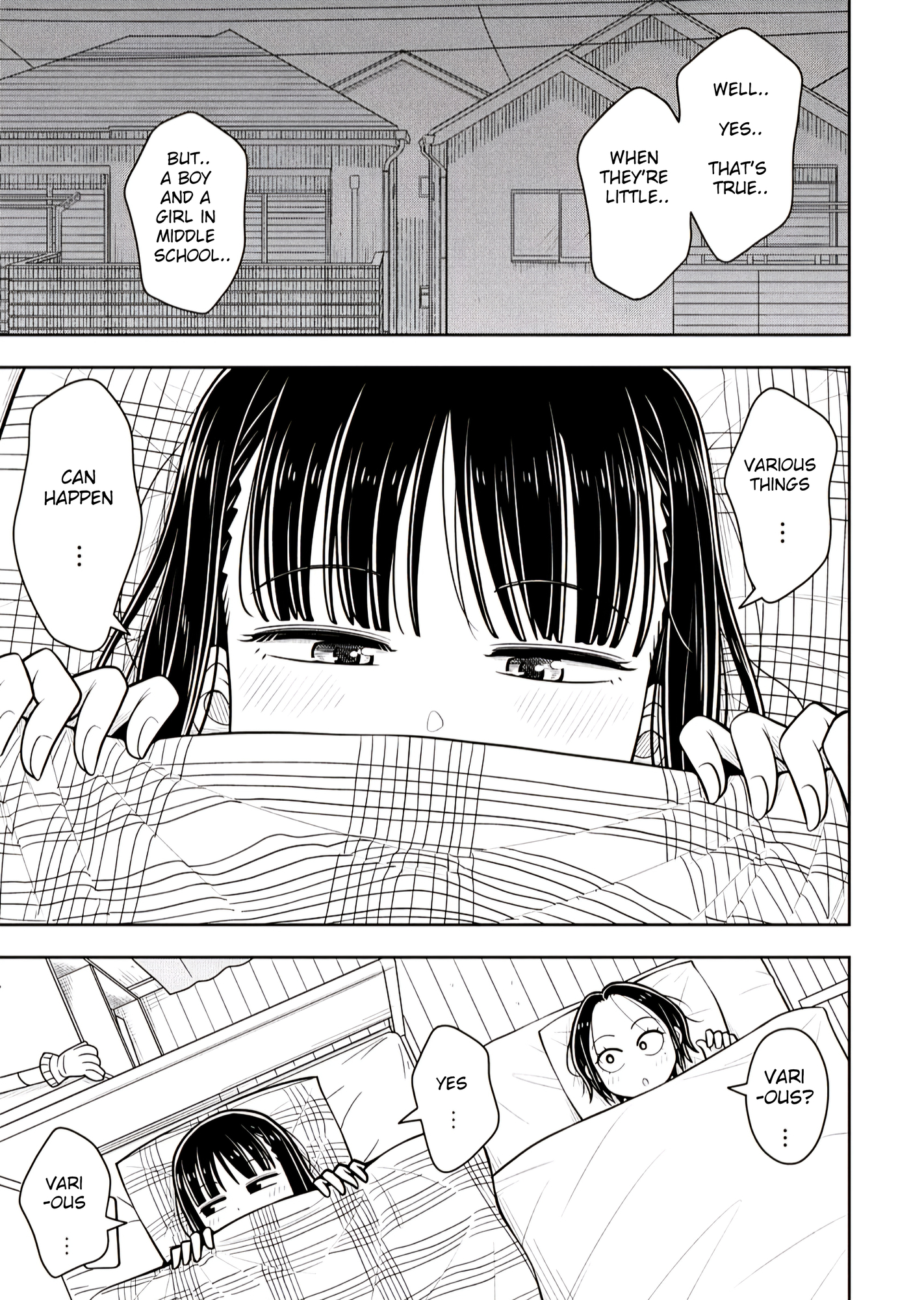 Read Starting Today, We’re Childhood Friends EN Manga Online