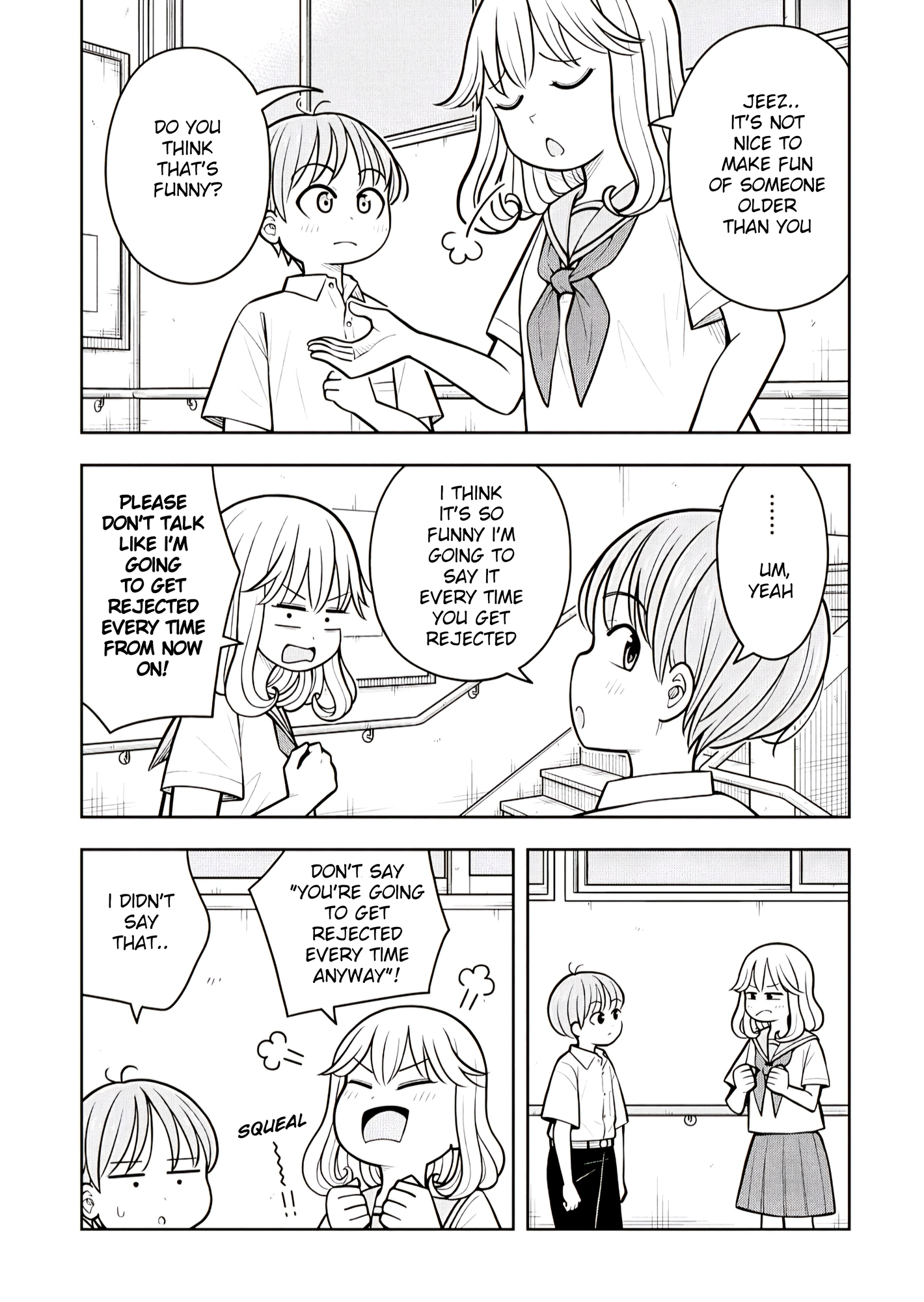 Read Starting Today, We’re Childhood Friends EN Manga Online