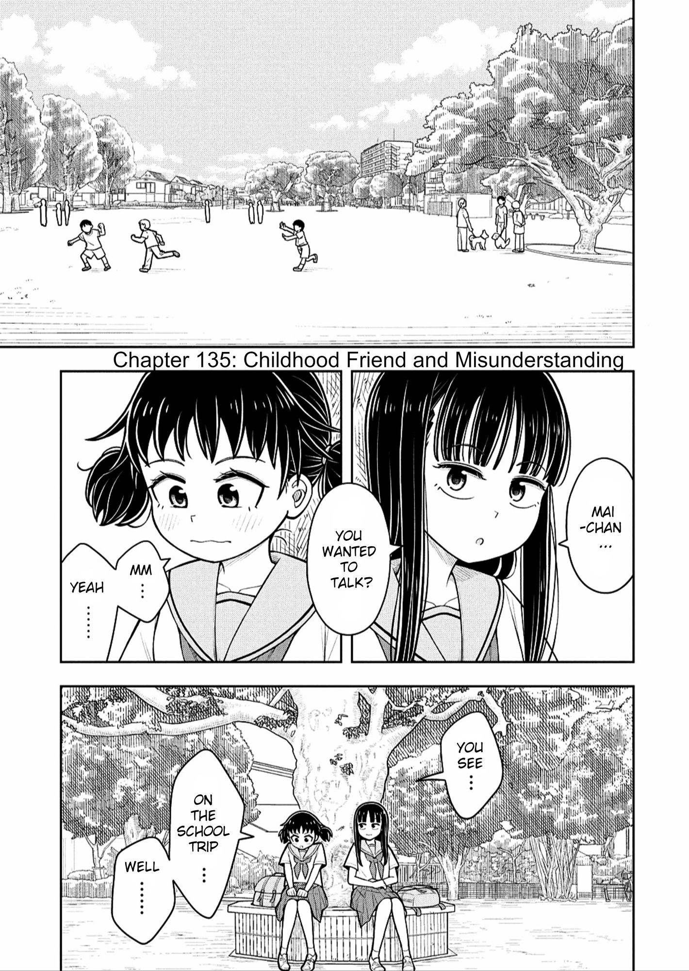 Read Starting Today, We’re Childhood Friends EN Manga Online
