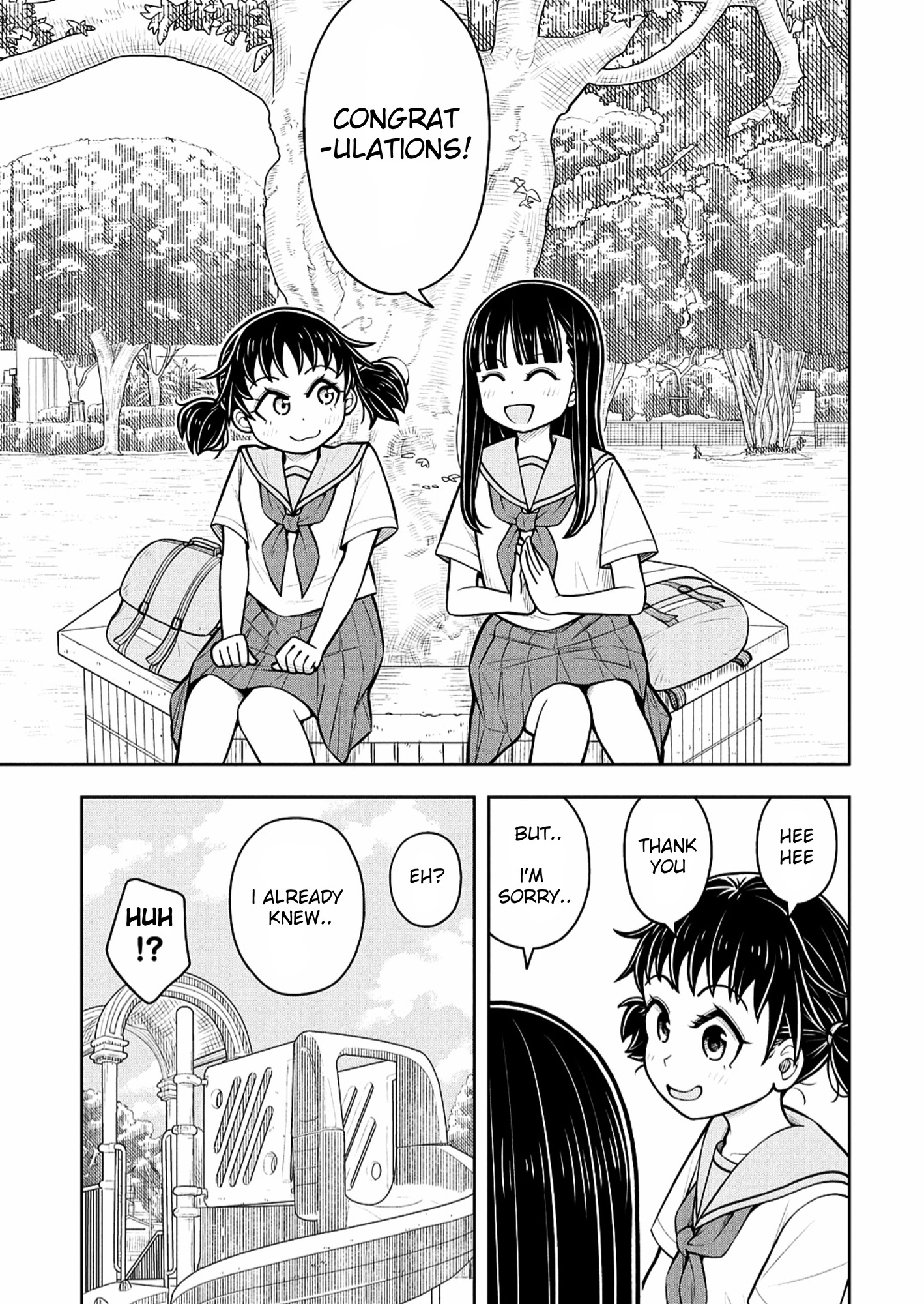 Read Starting Today, We’re Childhood Friends EN Manga Online
