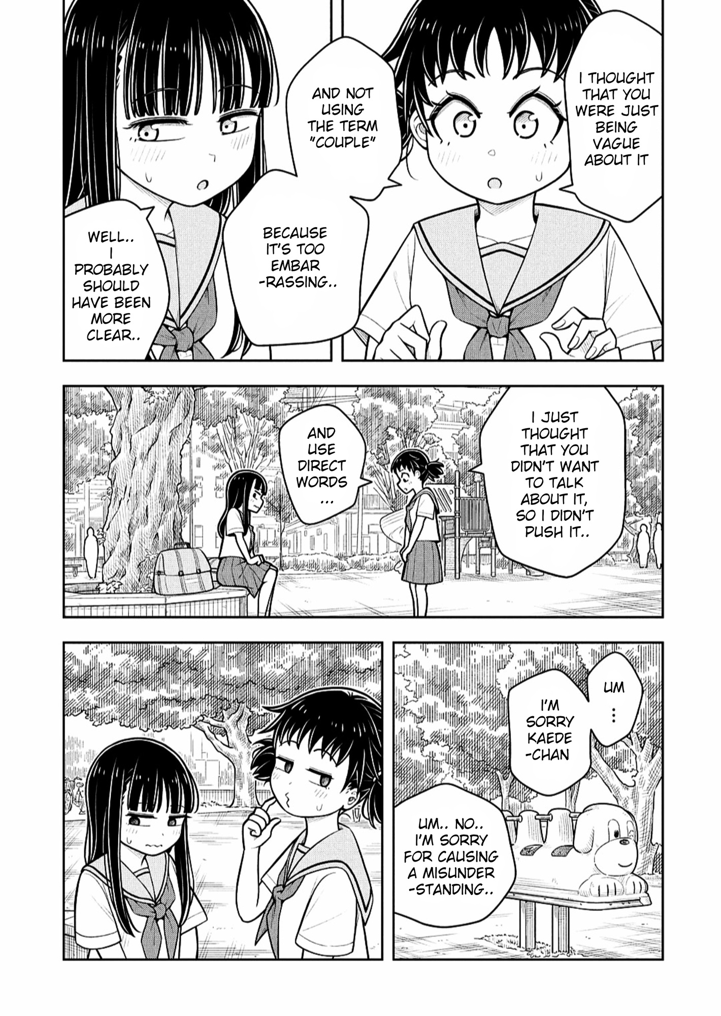 Read Starting Today, We’re Childhood Friends EN Manga Online