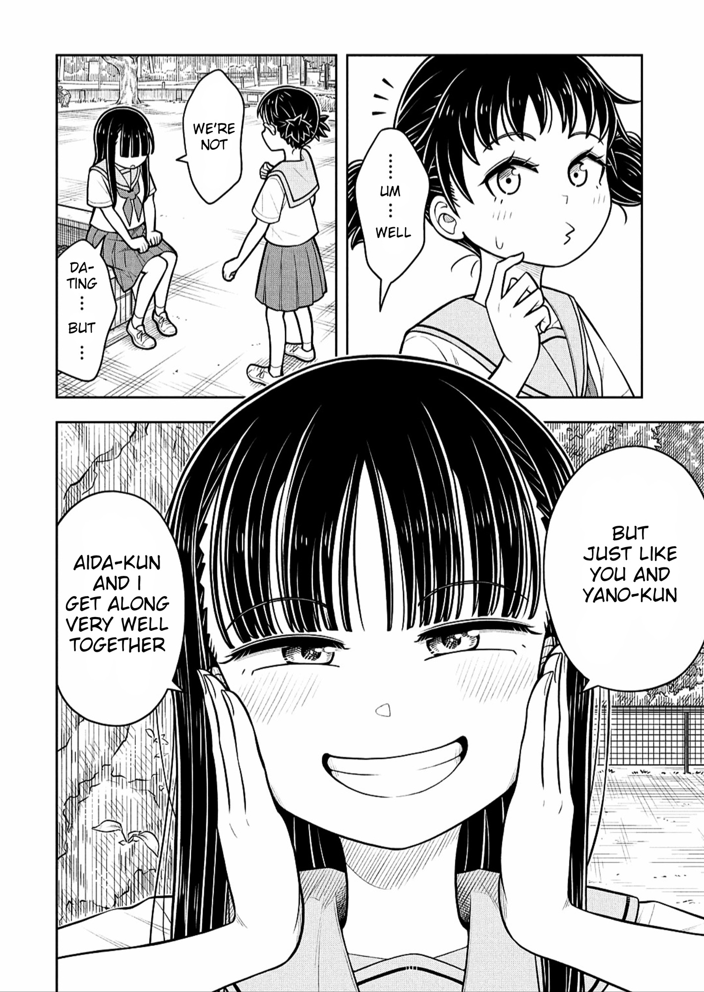 Read Starting Today, We’re Childhood Friends EN Manga Online