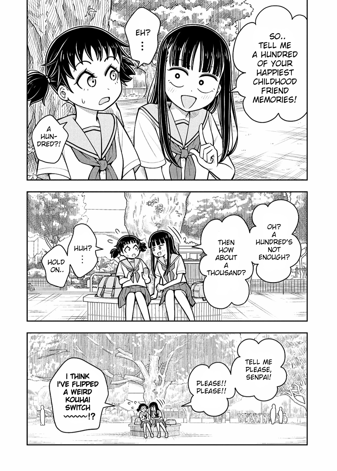 Read Starting Today, We’re Childhood Friends EN Manga Online