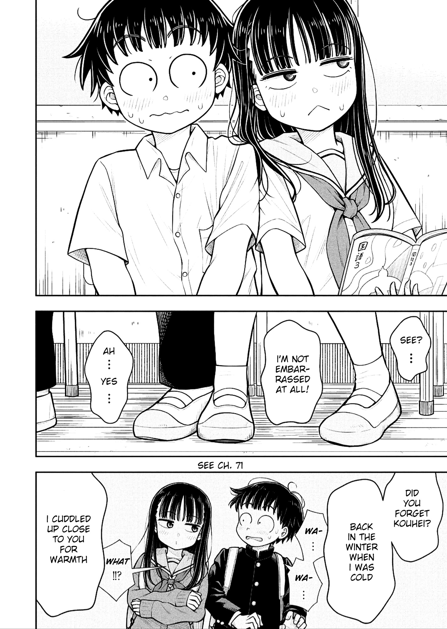 Read Starting Today, We’re Childhood Friends EN Manga Online