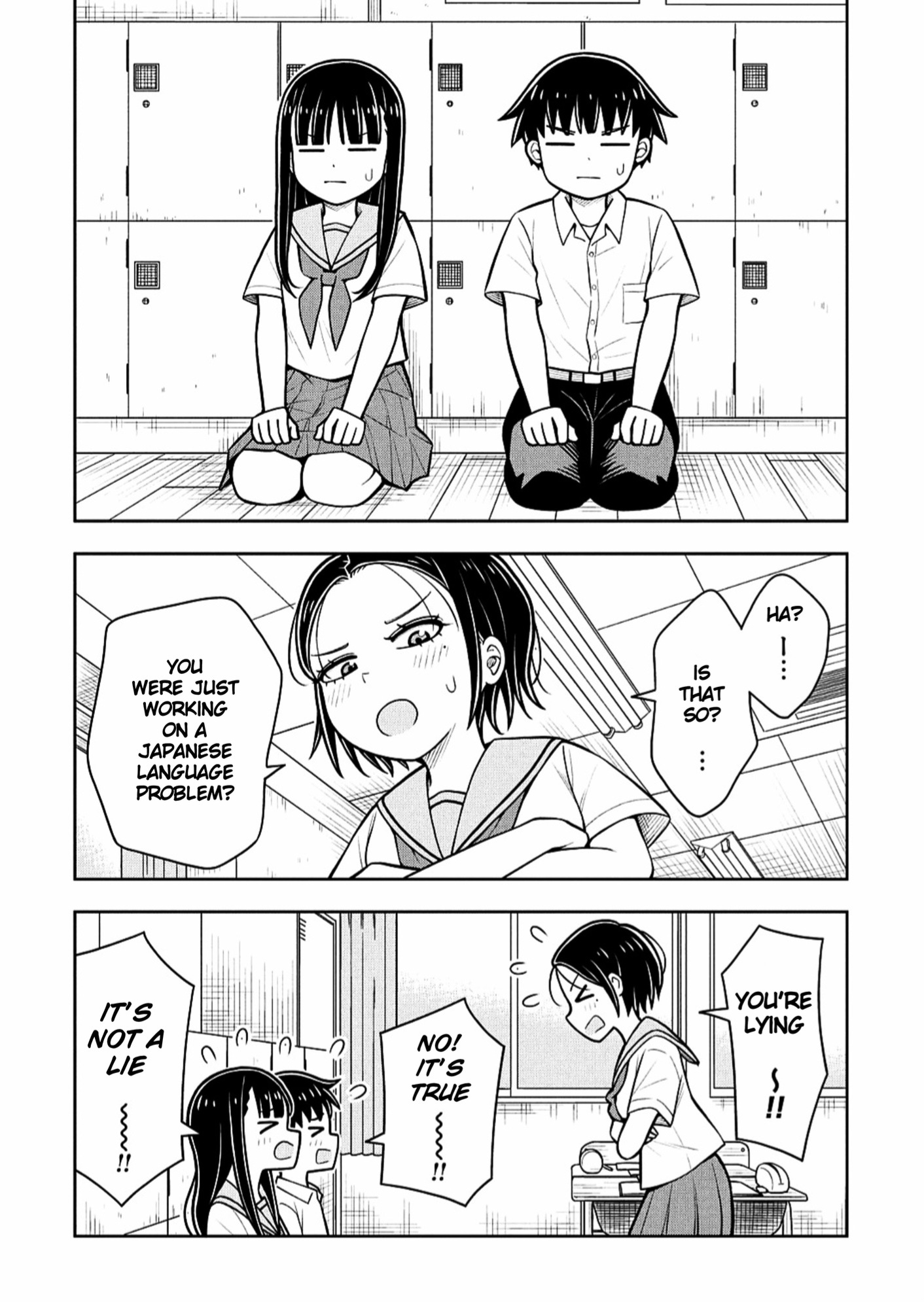 Read Starting Today, We’re Childhood Friends EN Manga Online