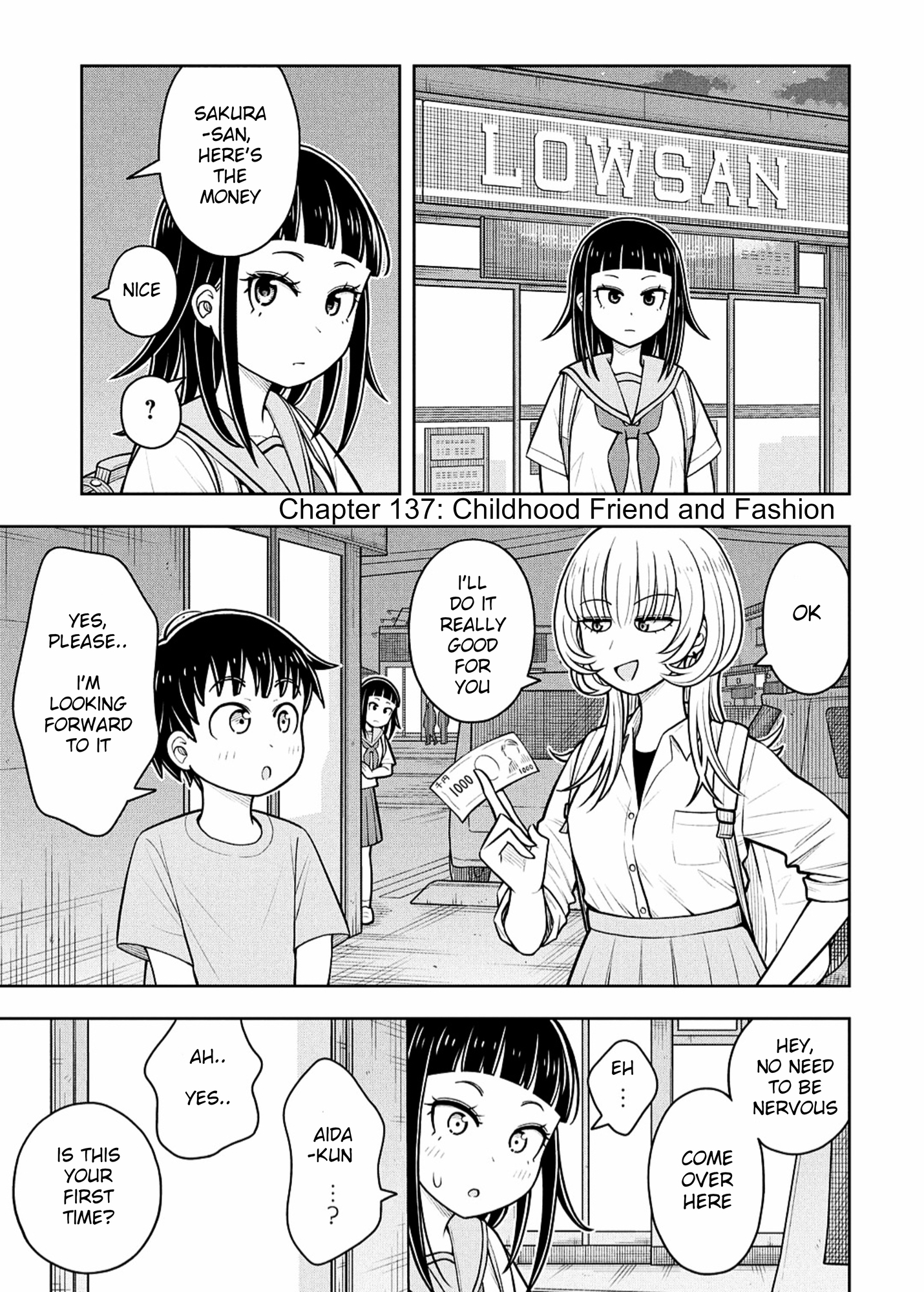 Read Starting Today, We’re Childhood Friends EN Manga Online