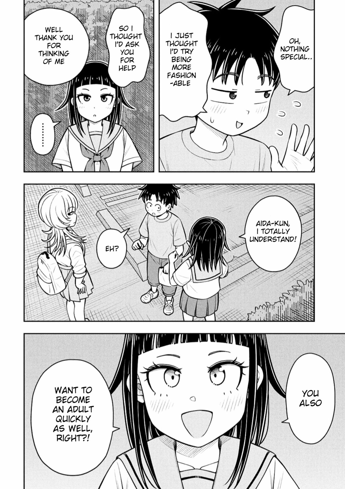 Read Starting Today, We’re Childhood Friends EN Manga Online