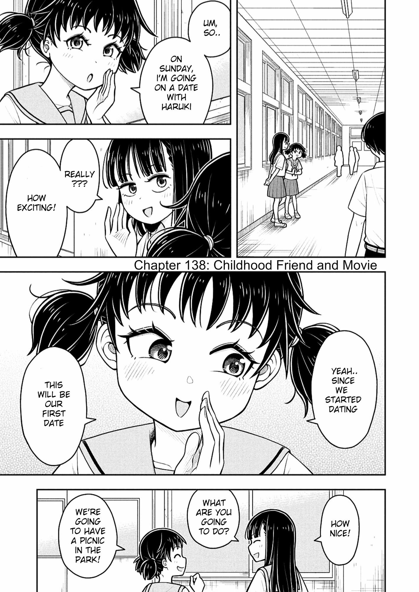 Read Starting Today, We’re Childhood Friends EN Manga Online