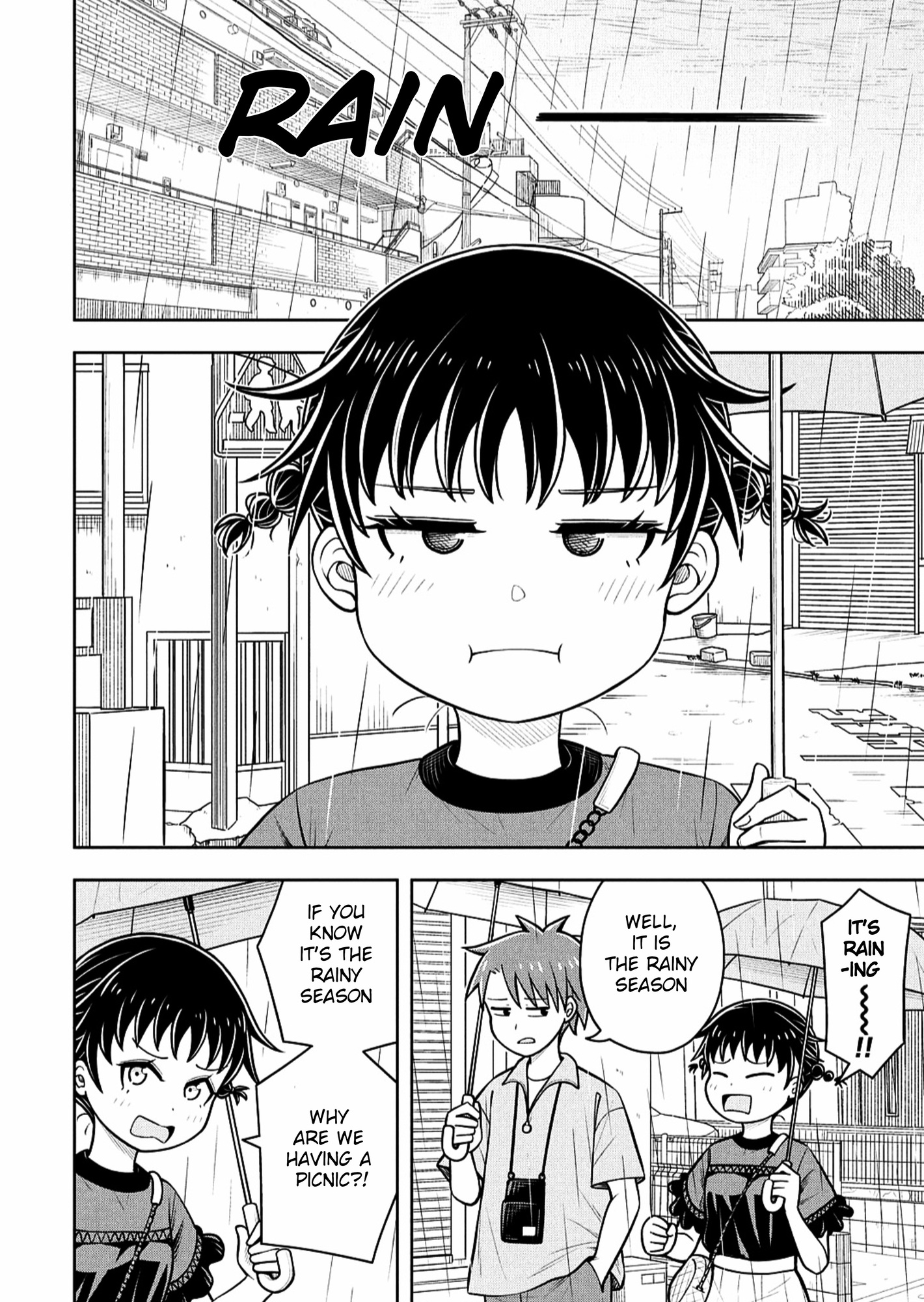 Read Starting Today, We’re Childhood Friends EN Manga Online