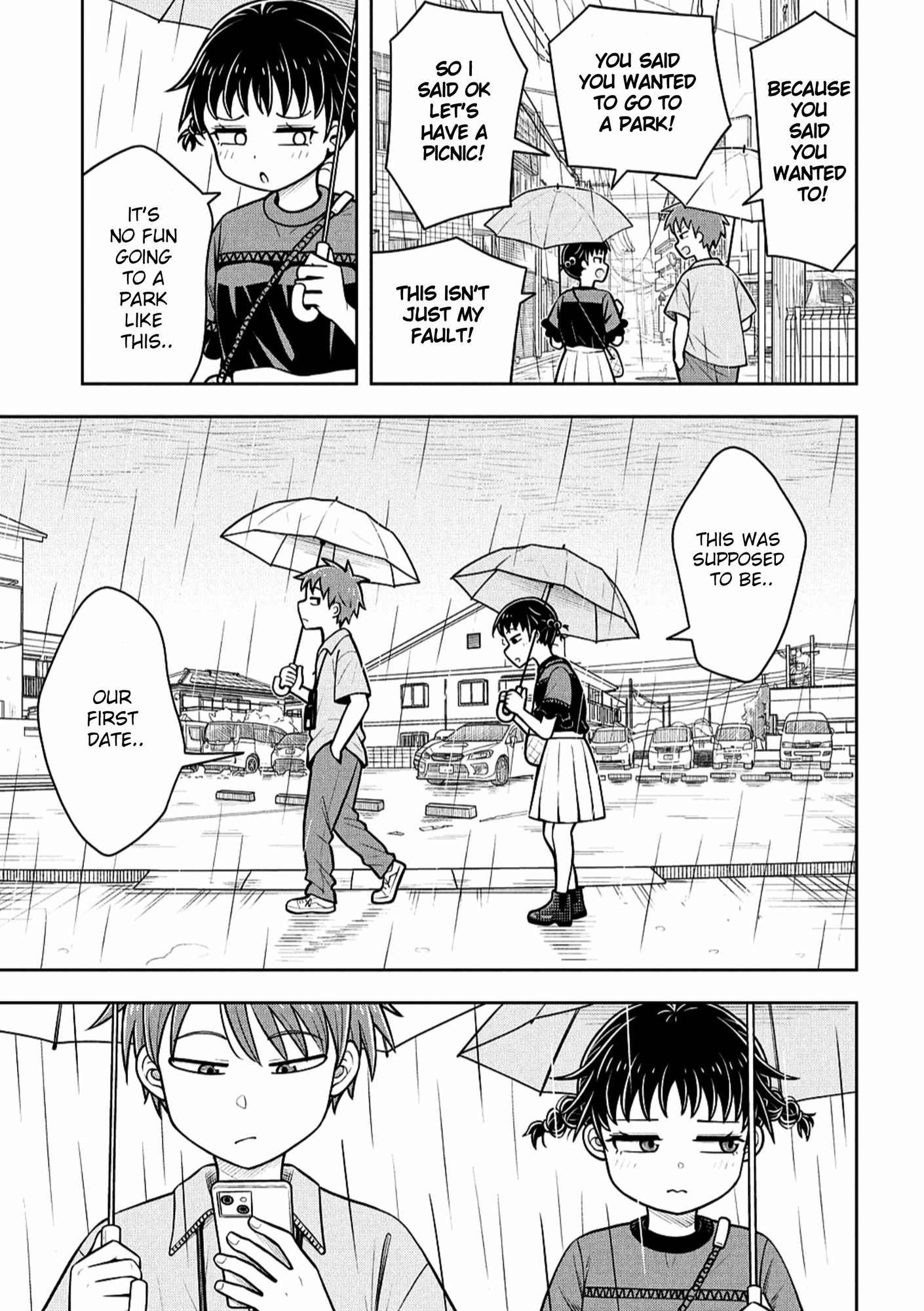 Read Starting Today, We’re Childhood Friends EN Manga Online