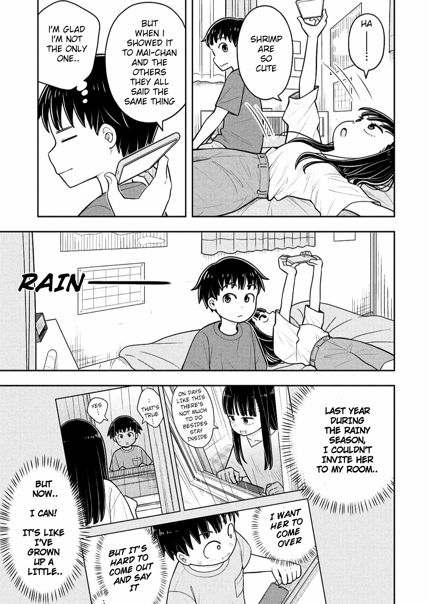 Read Starting Today, We’re Childhood Friends EN Manga Online