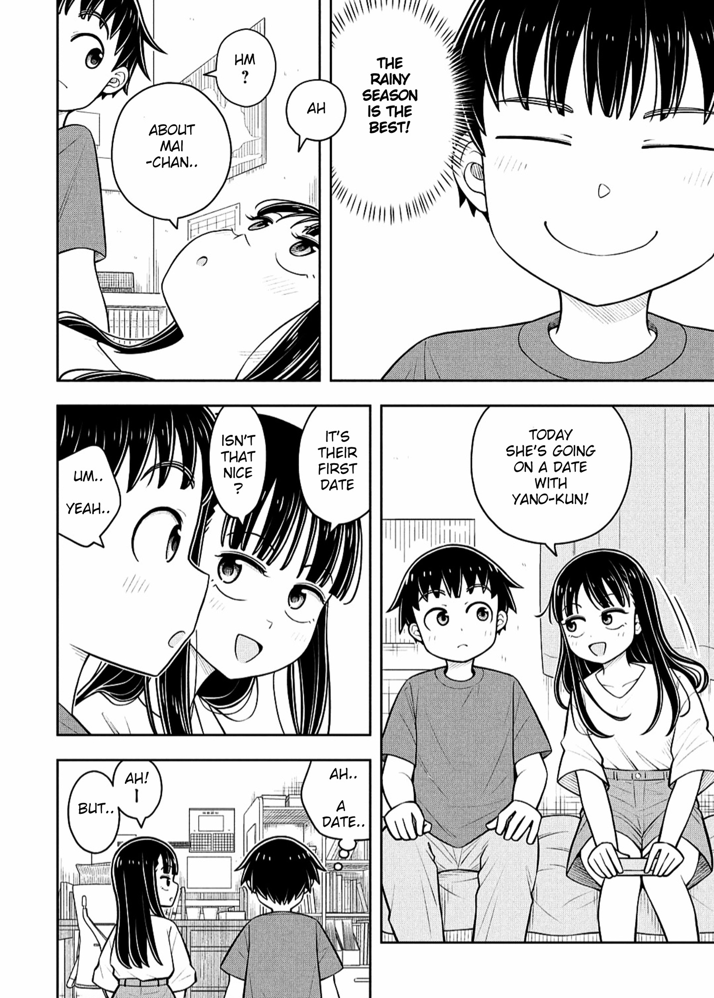Read Starting Today, We’re Childhood Friends EN Manga Online